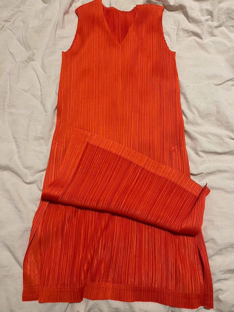 Issey Miyake Issey Miyake Pleats Please Long Dress - dmc Size US 30 / EU 46 - 1 Thumbnail