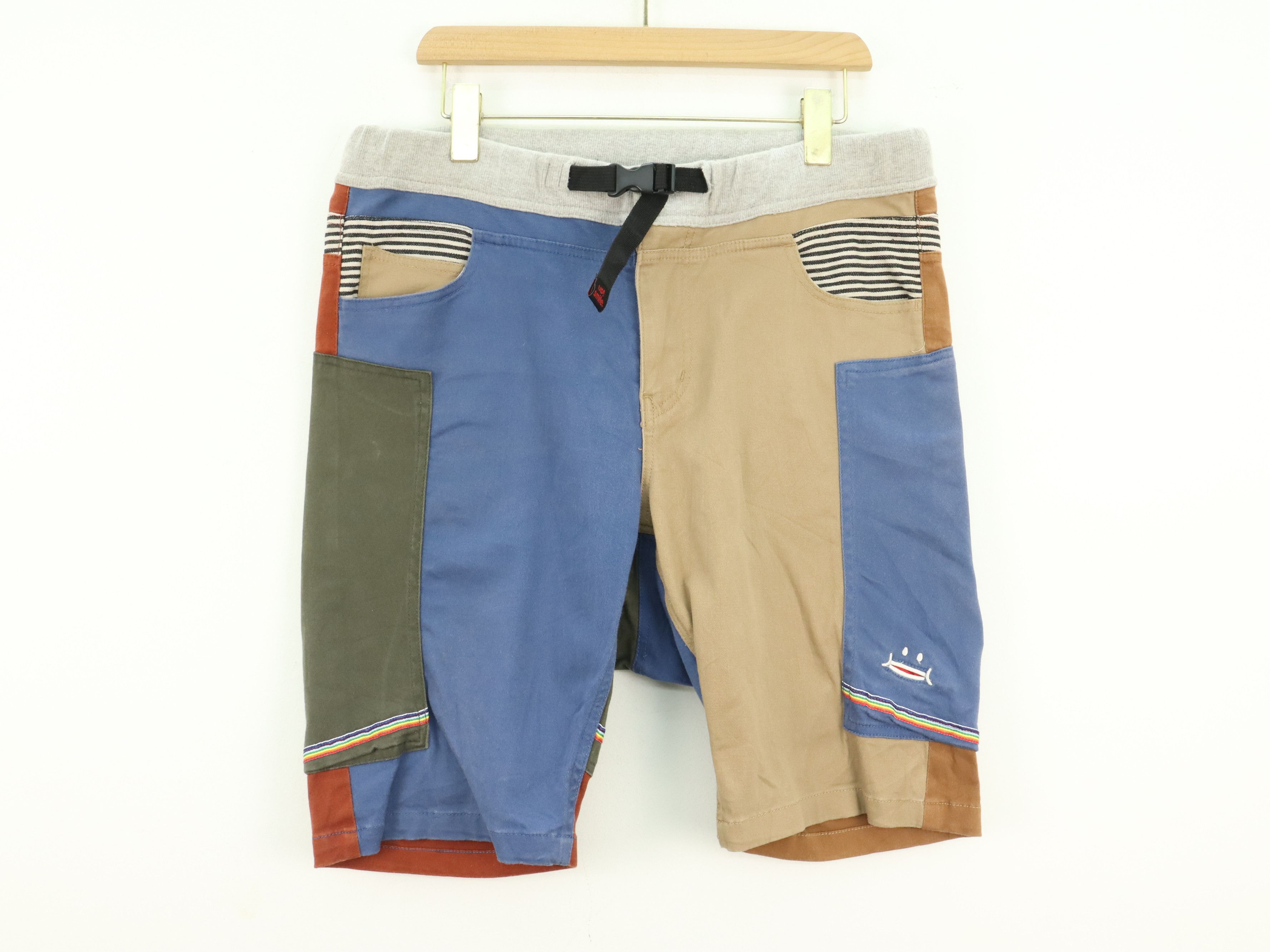 Japanese Brand Up! Smile Multi Color Short Pant Size US 34 / EU 50 - 5 Thumbnail