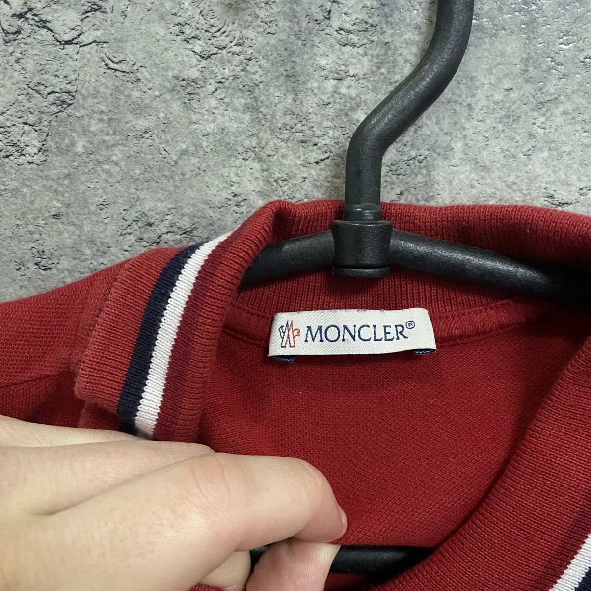 Moncler Moncler Polo Long Sleeve Size US XS / EU 42 / 0 - 7 Thumbnail