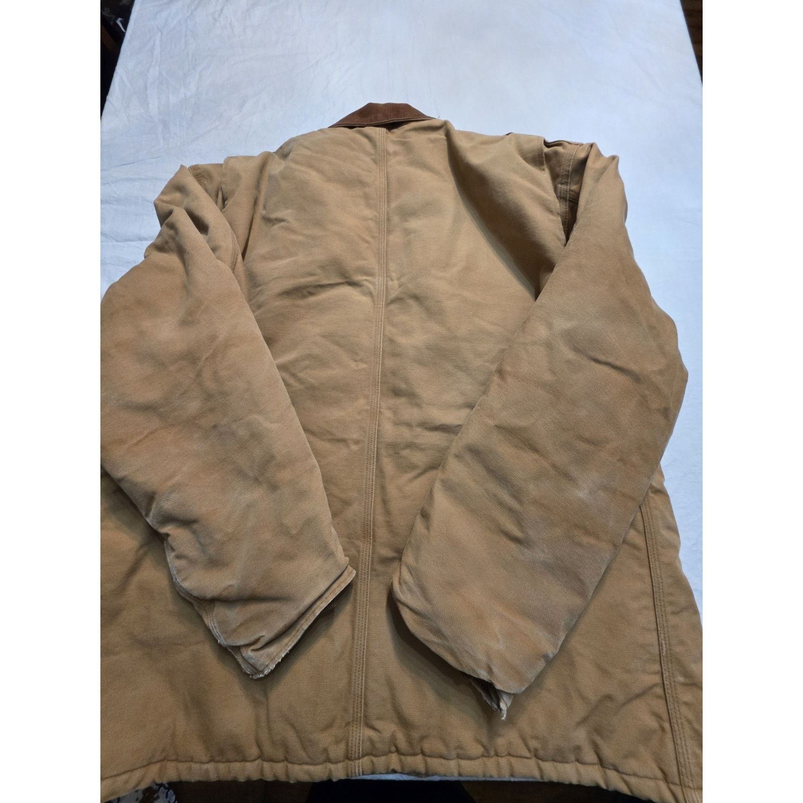 Carhartt Vintage Mens Carhartt C03 Tan Arctic Quilt Lined Canvas Size US XXL / EU 58 / 5 - 8 Thumbnail