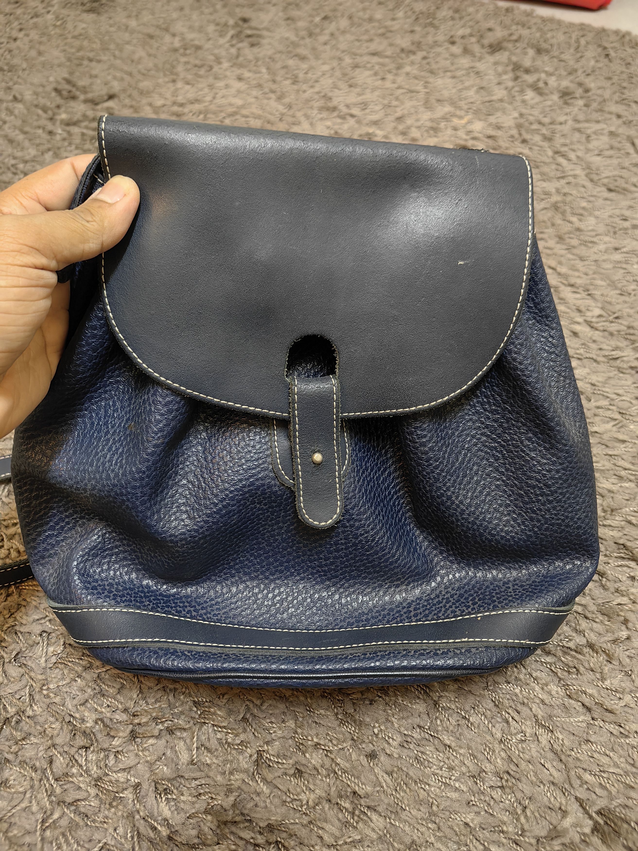 Vintage Vintage French Paquetage Crossbody Bag Size ONE SIZE - 1 Thumbnail