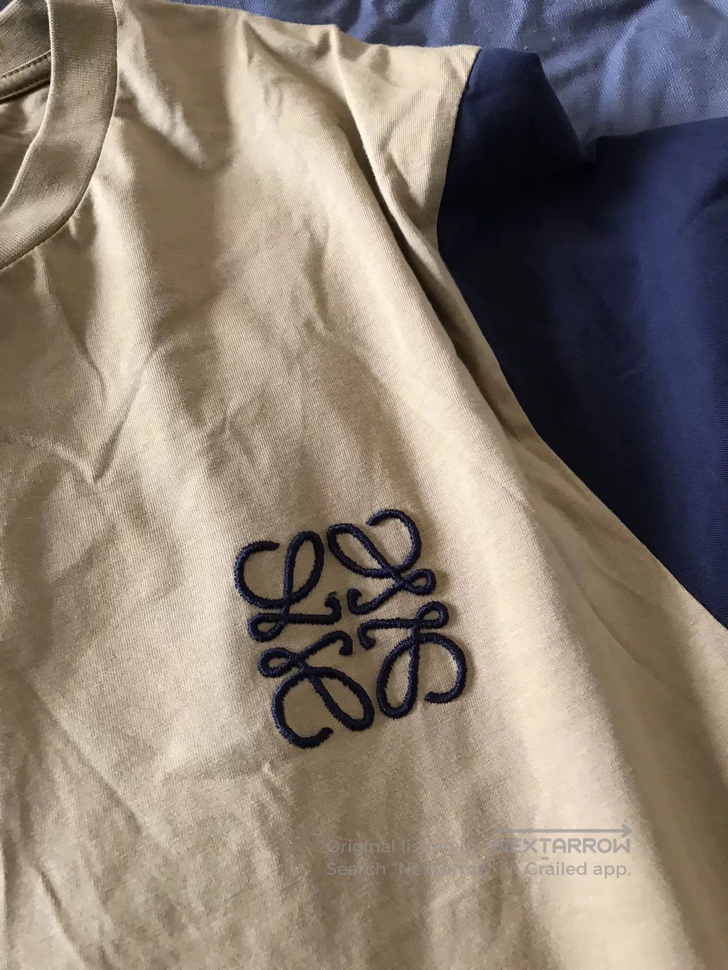 Loewe LOEWE Short Sleeve T-Shirt with Design Sleeves. Size US L / EU 52-54 / 3 - 2 Thumbnail
