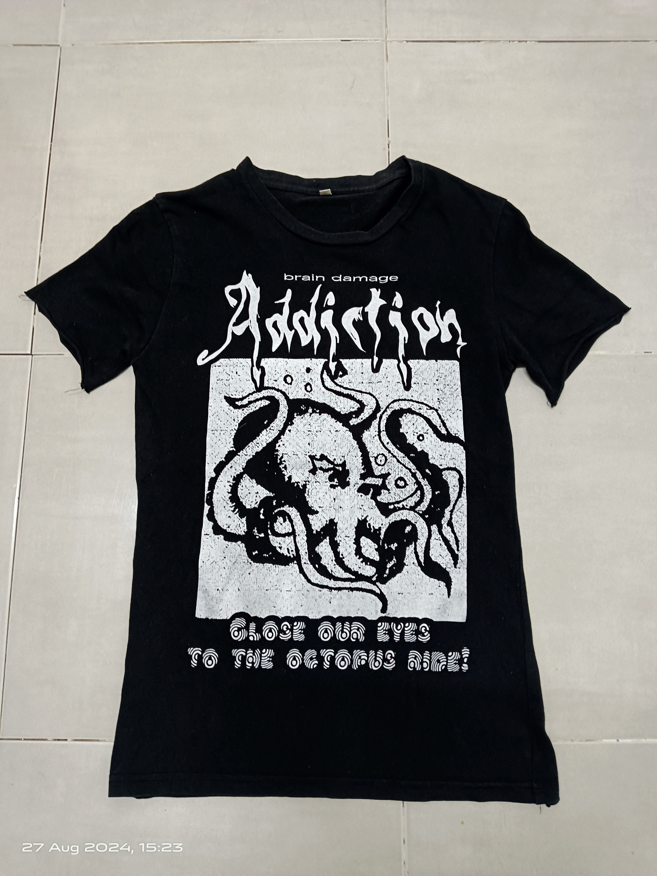 Japanese Brand Brain Damage Addiction by stigmata Size S / US 4 / IT 40 - 1 Thumbnail