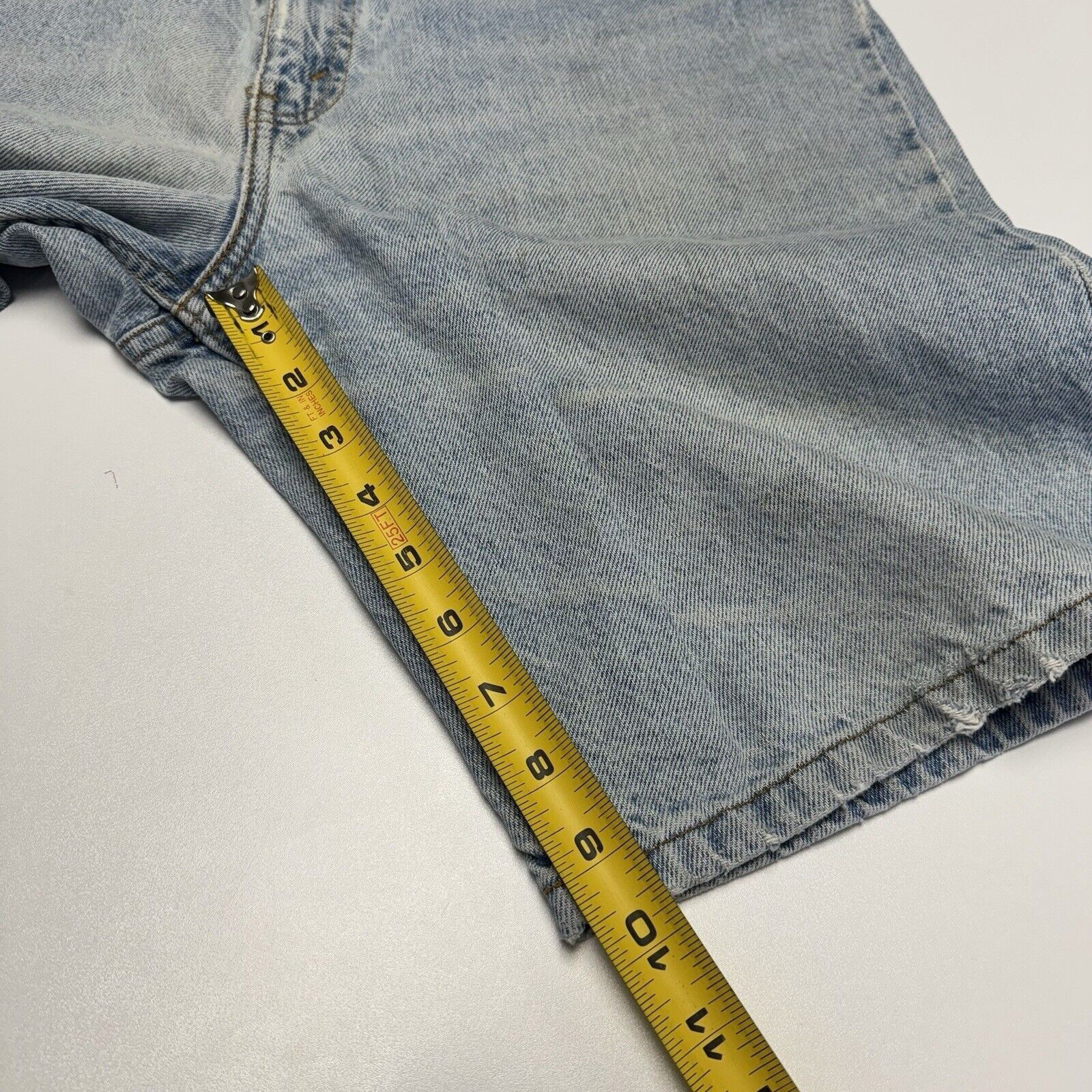 Levi's × Vintage Vintage Levis Orange Tabs Denim Shorts Mens 34 Skate Streetw Size US 34 / EU 50 - 14 Thumbnail