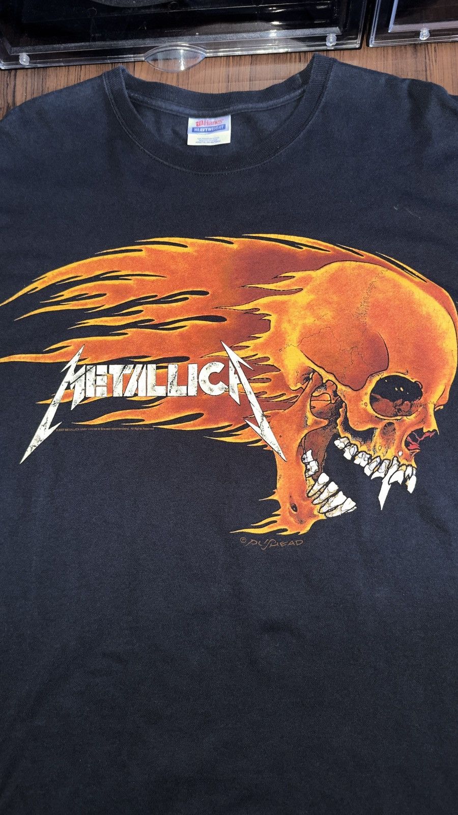 Hanes × Metallica × Vintage Vintage Y2K Hanes Metallica ‘2007’ Pushead Size US XL / EU 56 / 4 - 3 Thumbnail