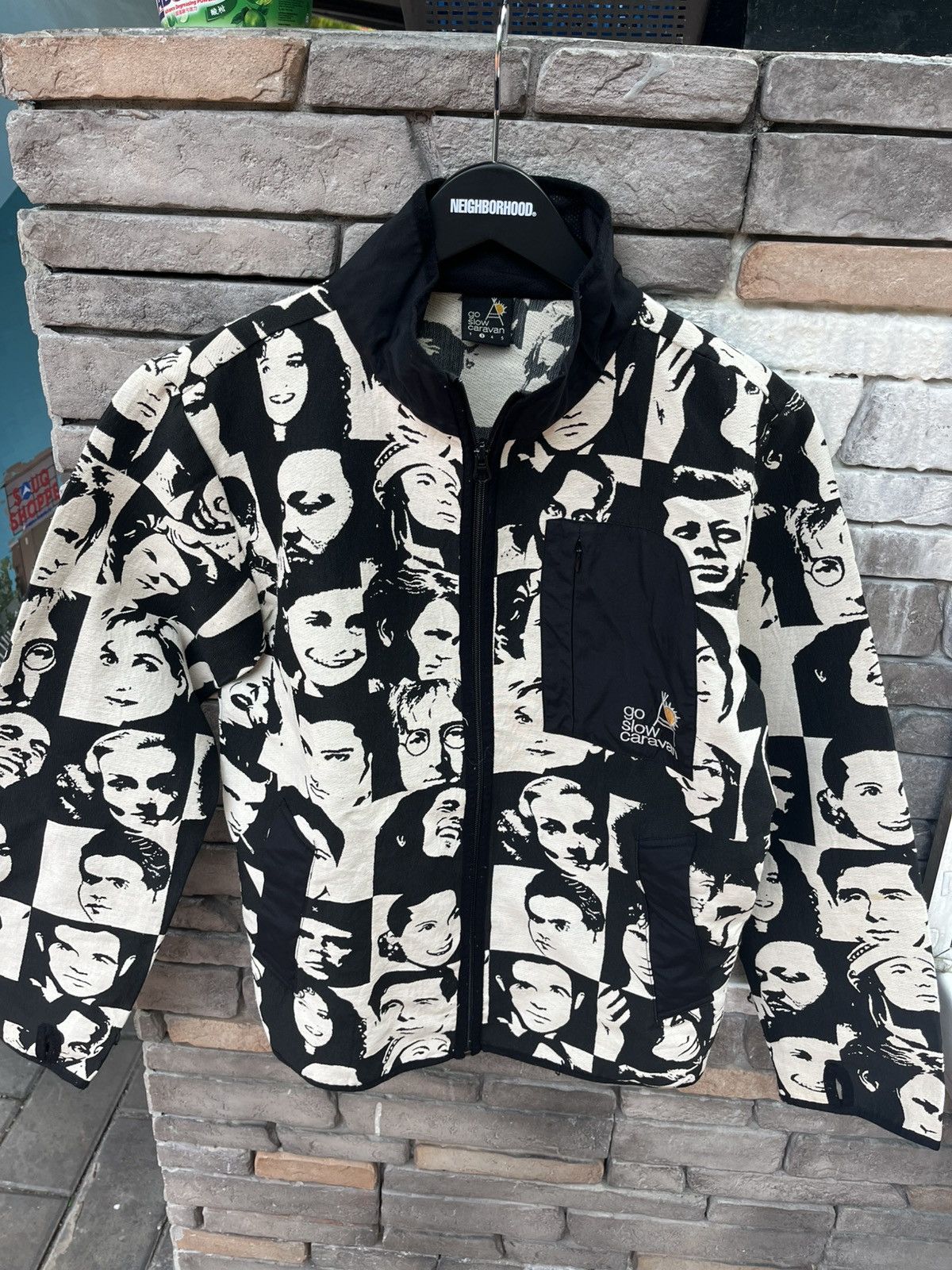 go slow caravan go slow caravan Overprint jacket Size US L / EU 52-54 / 3 - 1 Thumbnail
