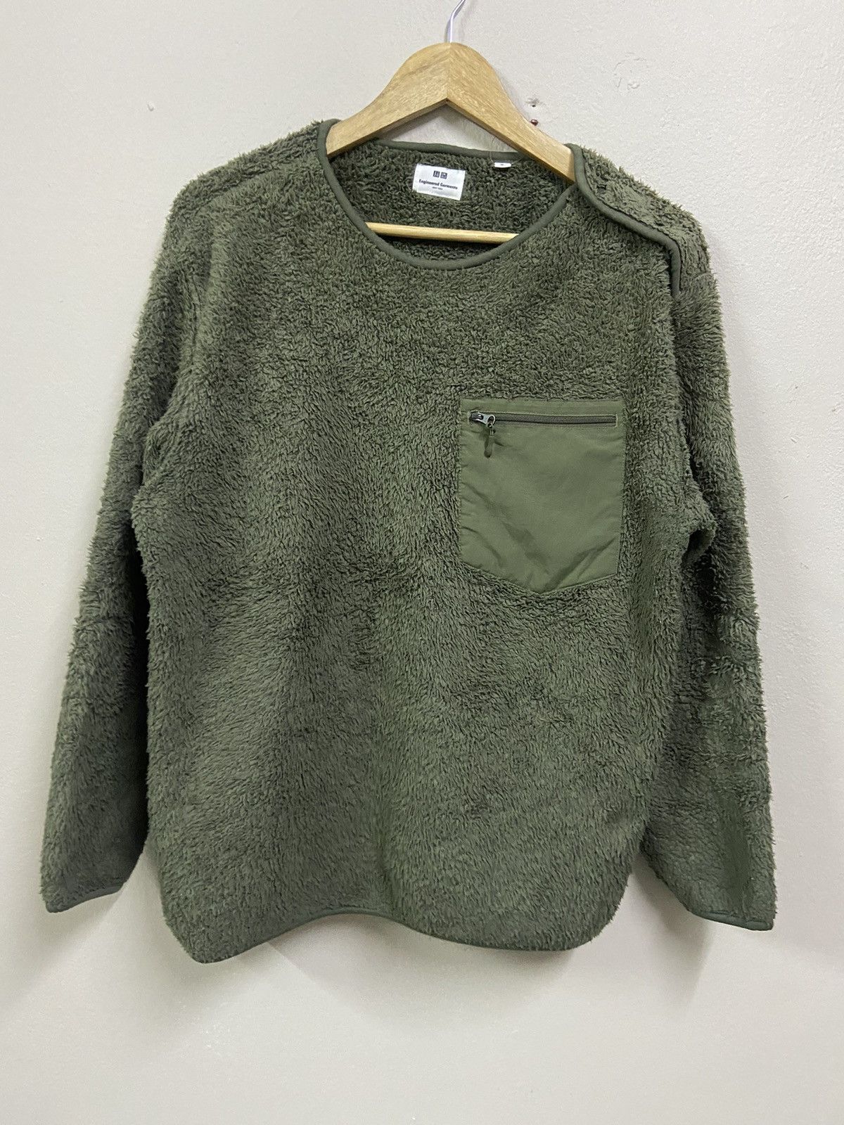 Engineered Garments × Uniqlo Engineered Garments Uniqlo Fleece Pullover Size US M / EU 48-50 / 2 - 1 Thumbnail