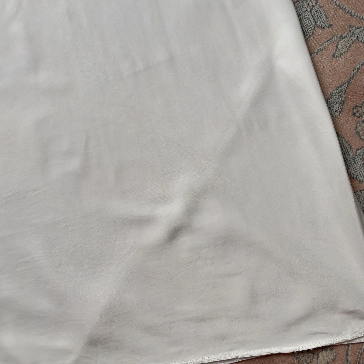 Vintage Vintage 1950s Ice Blue Rayon Nightgown (M–L) Size L / US 10 / IT 46 - 20 Thumbnail