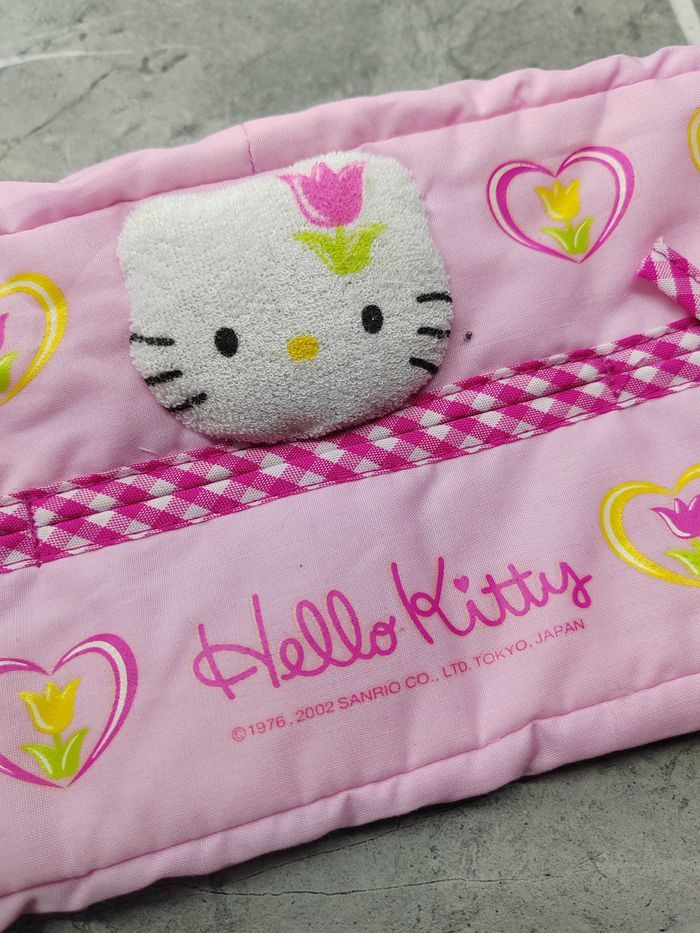 Anime Vintage Hello Kitty Cover Tissue Box Size ONE SIZE - 2 Thumbnail