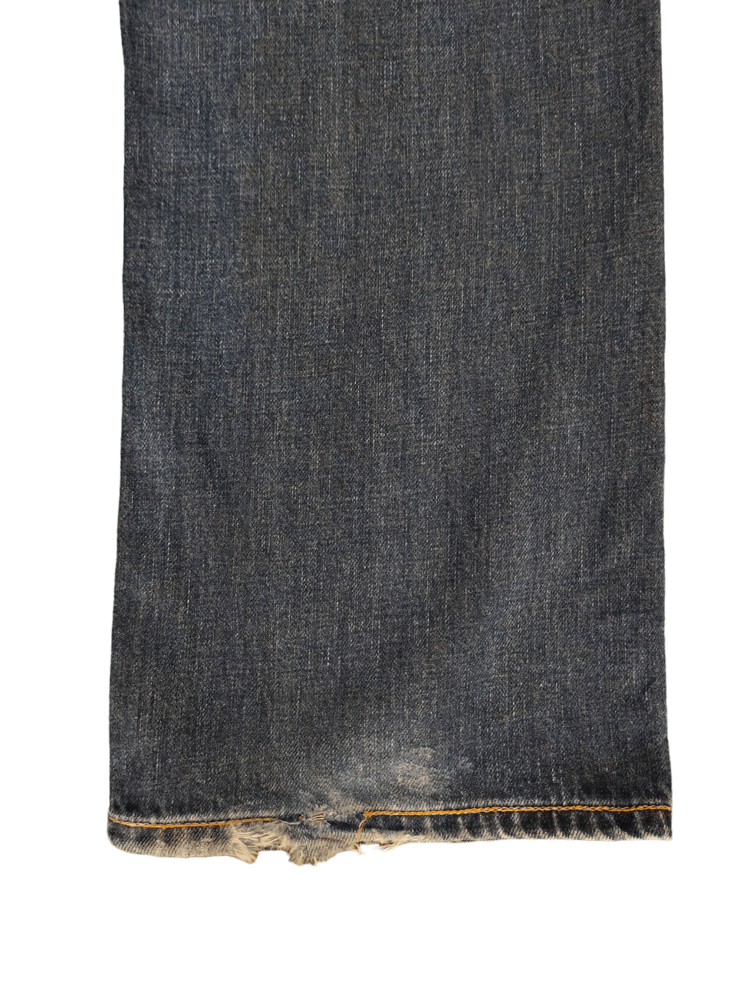 Diesel Loose Jeans Diesel D Logo Distress Faded Denim Y2k Size US 33 - 7 Thumbnail
