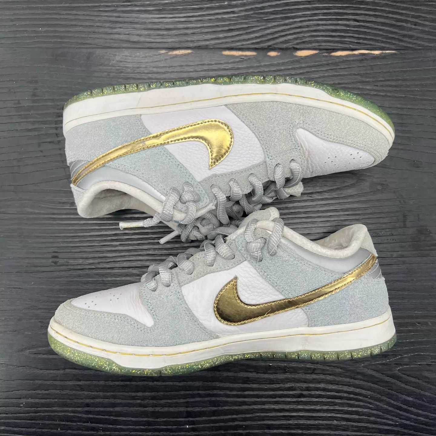 Nike Nike SB Dunk "Frozen" 43 US New Size US 10 / EU 43 - 2 Thumbnail