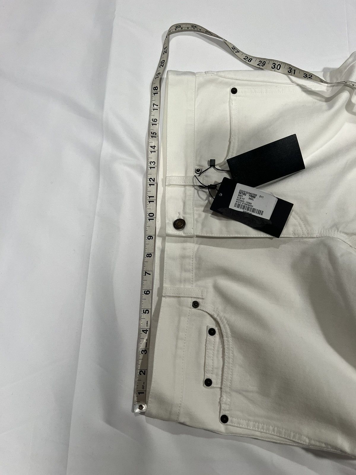 Saint Laurent Paris Saint Laurent men’s denim pants. 50/34. $1290 Size US 34 / EU 50 - 7 Thumbnail