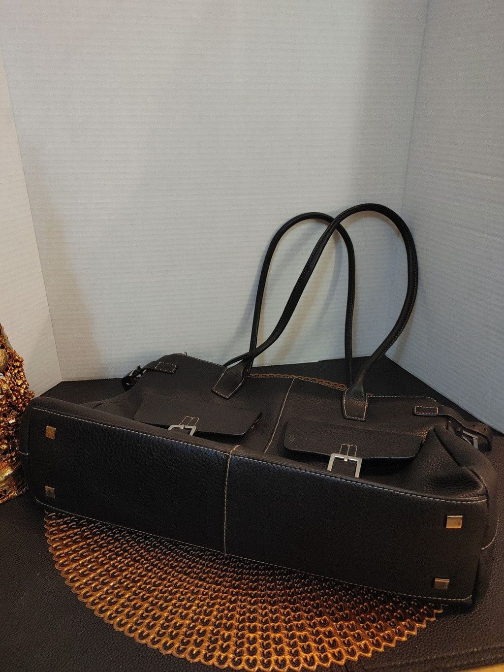 Etienne Aigner Etienne Aigner Leather Tote Size ONE SIZE - 5 Thumbnail