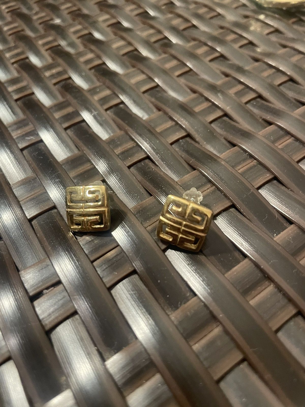 Givenchy GIVENCHY Logo Earrings Size ONE SIZE - 3 Thumbnail