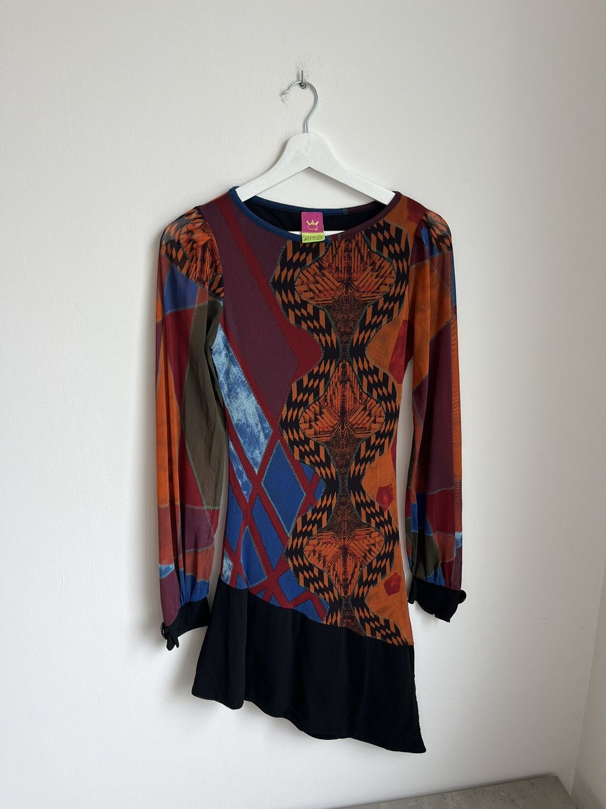 Jean Paul Gaultier Jean Paul Gaultier Style Save The Queen Dress Size M / US 6-8 / IT 42-44 - 1 Thumbnail