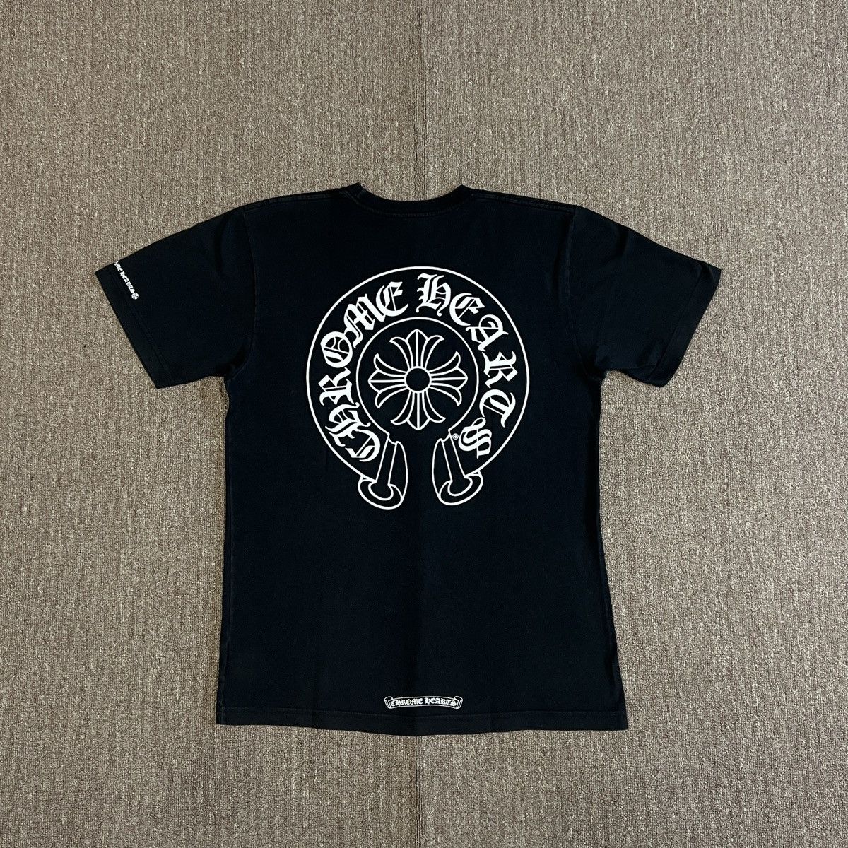 Chrome hearts horseshoe tee (M)