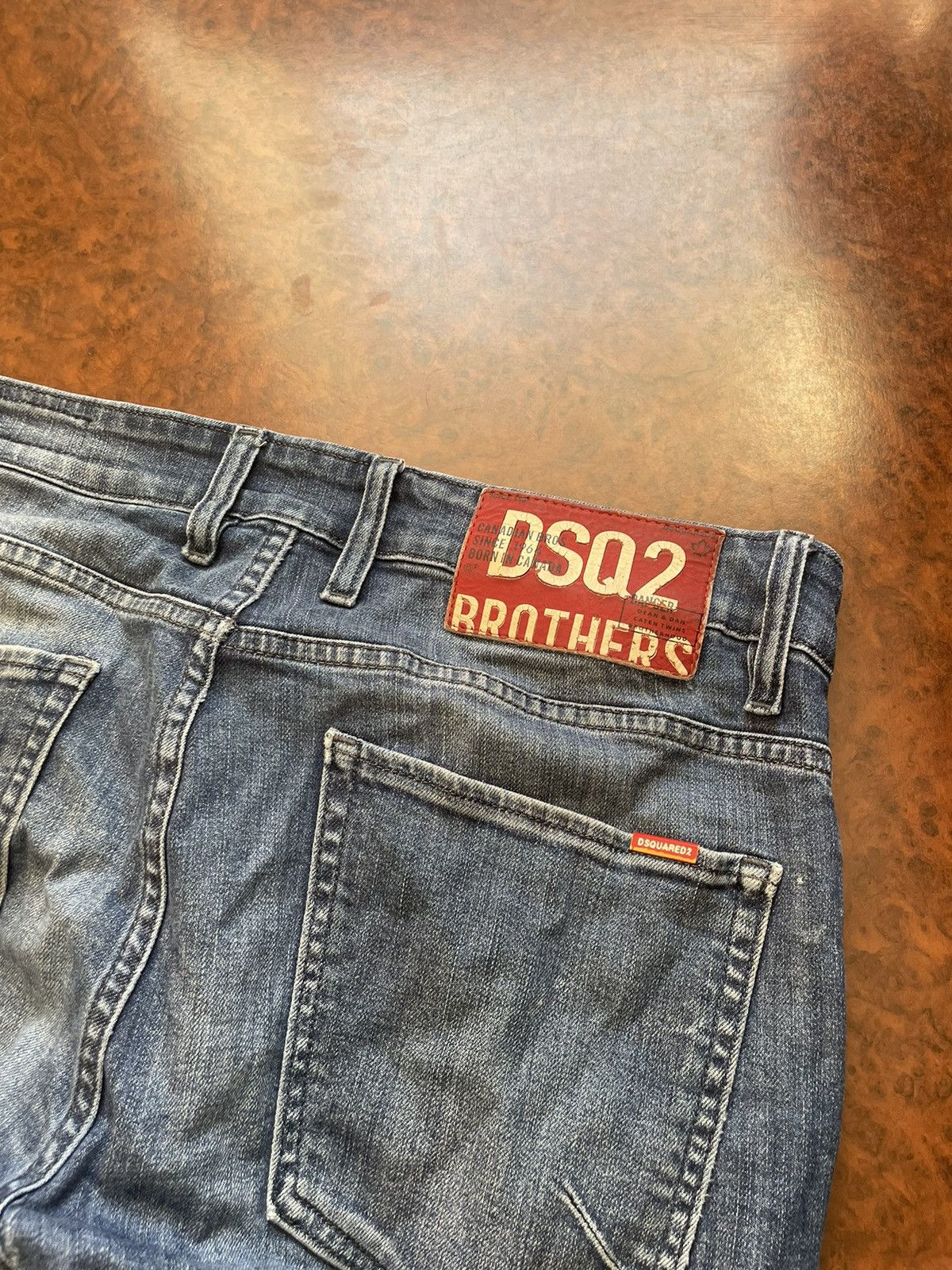 Dsquared2 Dsquared 2 jeans distress denim pants joggers chrome rock Size US 36 / EU 52 - 2 Thumbnail