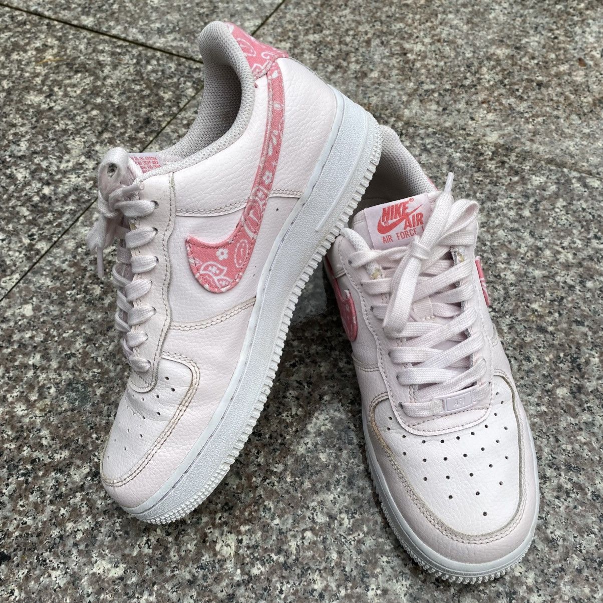 Nike Nike Air Force 1 paisley shoes Size US 8 / IT 38 - 7 Thumbnail