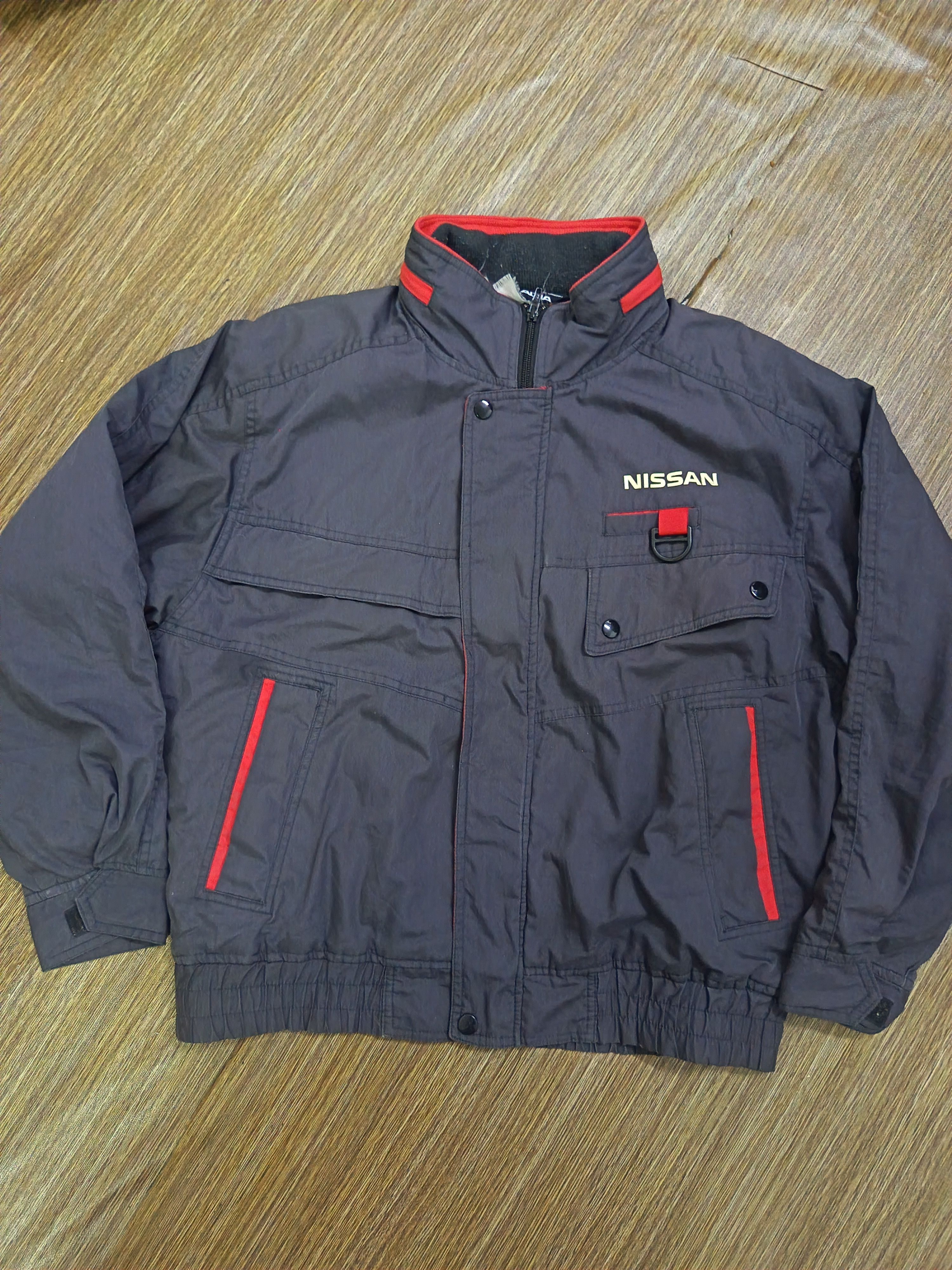 Japanese Brand Nissan racing jacket Size US L / EU 52-54 / 3 - 1 Thumbnail