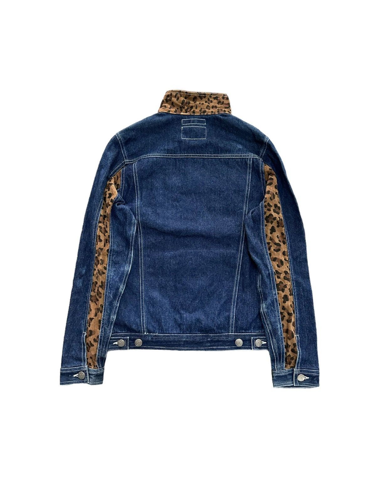 PEEL&LIFT Y2k FUVA Anarchism trucker denim jacket Size US M / EU 48-50 / 2 - 5 Thumbnail