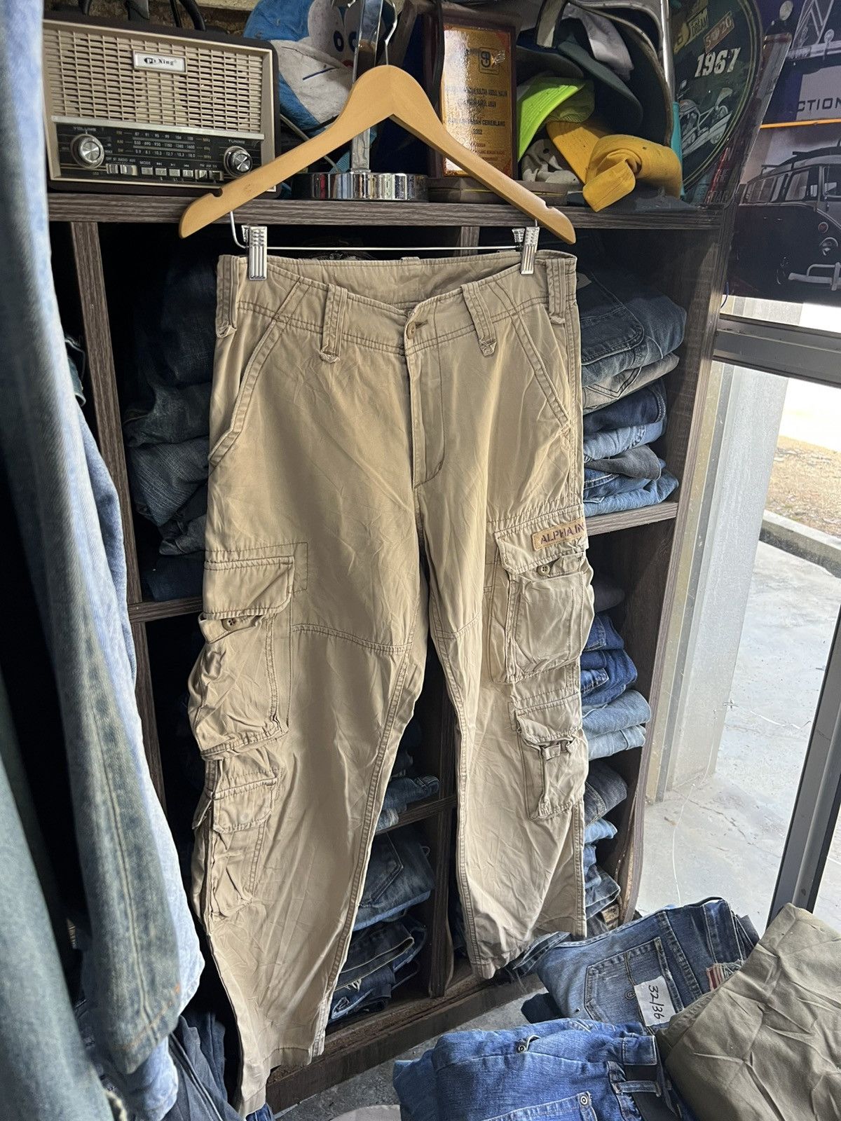 Alpha Industries 🔥Alpha Industries Multipockets Cargo Pant Size US 32 / EU 48 - 4 Thumbnail