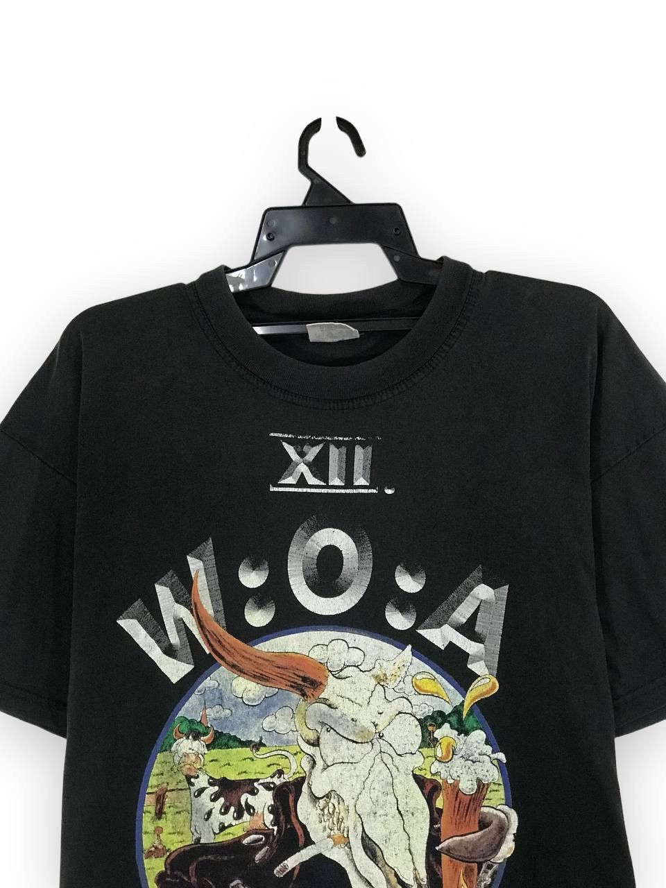 Band Tees × Vintage vintage 2001 Wicked Open Air heavy metal music festival Size US L / EU 52-54 / 3 - 2 Thumbnail