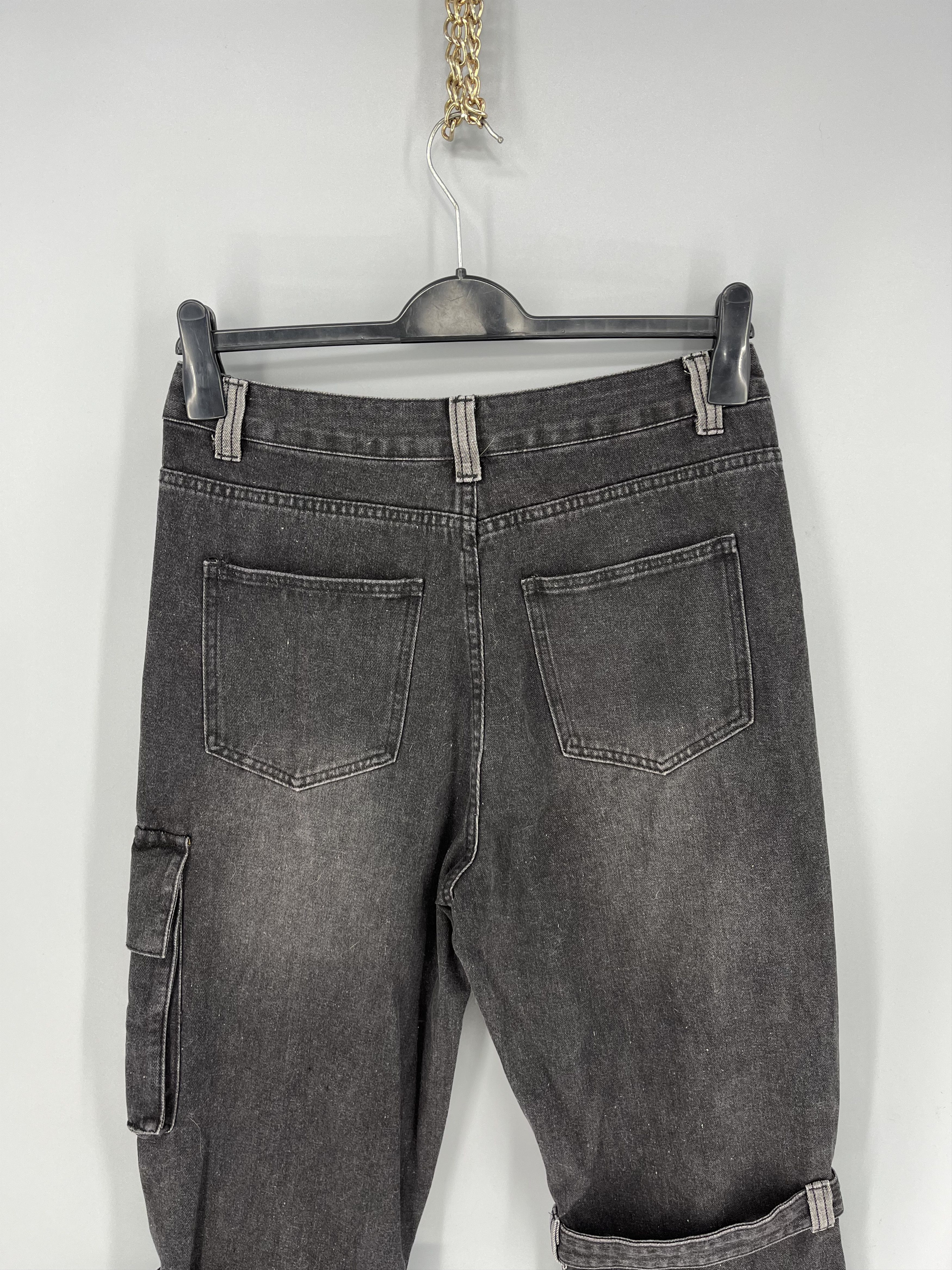 Japanese Brand Vintage 💥Rare💥TOM TAILOR Custom Rap Denim Style Size US 32 / EU 48 - 7 Thumbnail