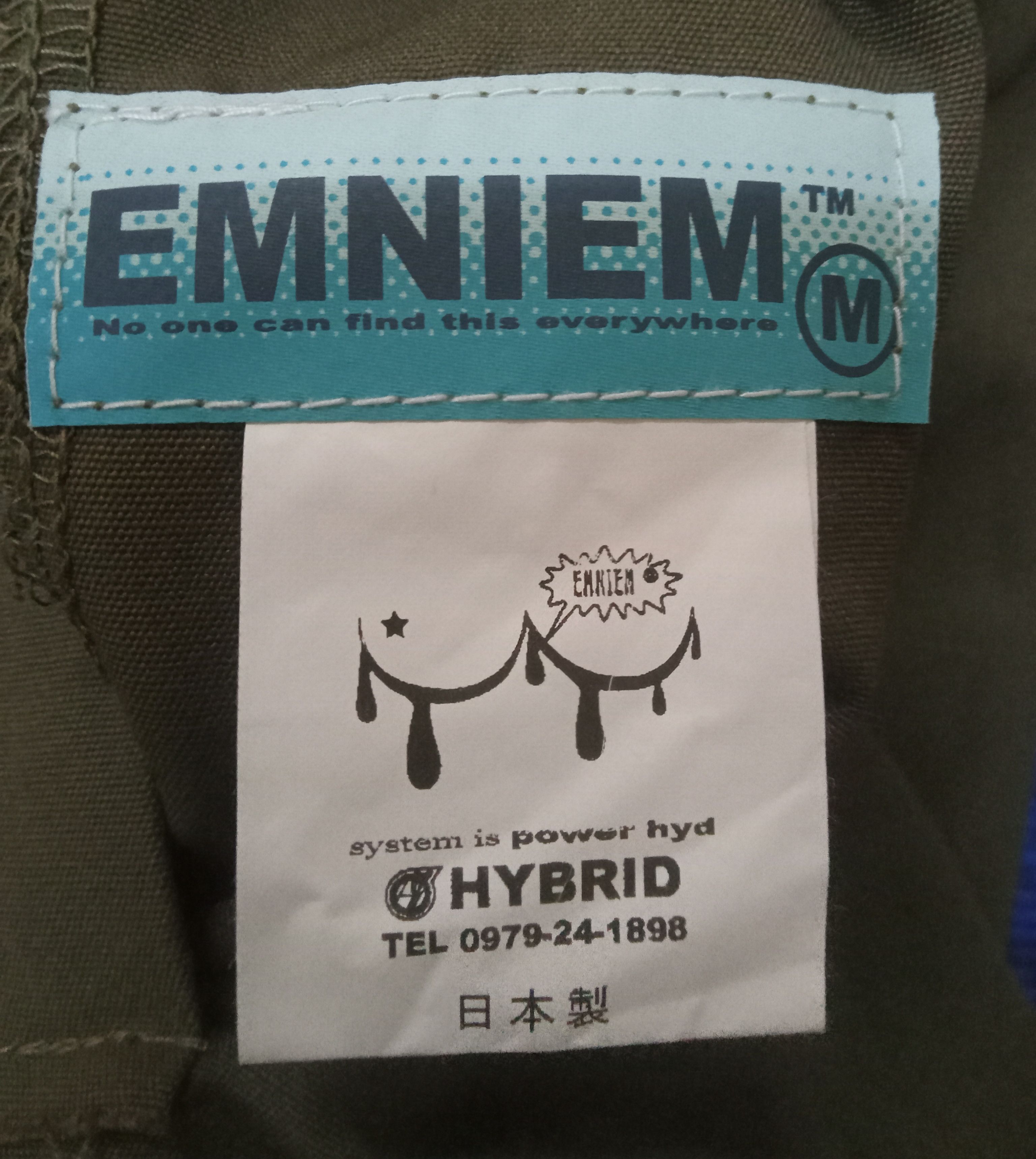 Japanese Brand Emniem Very Rare Jacket Size US M / EU 48-50 / 2 - 3 Thumbnail
