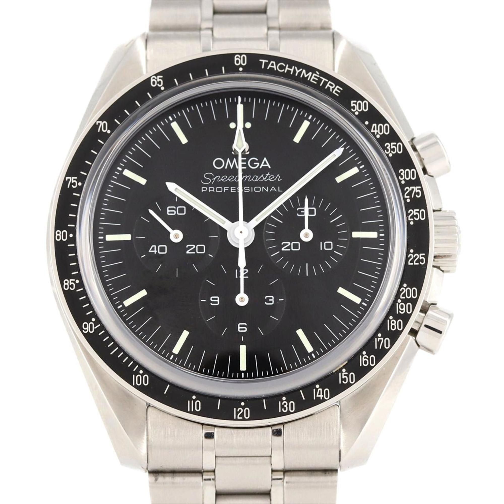 Omega Omega Speedmaster Moonwatch Pro 310.30.42.50.01.002 SS Wristwatch Hand-wound Size ONE SIZE - 1 Thumbnail