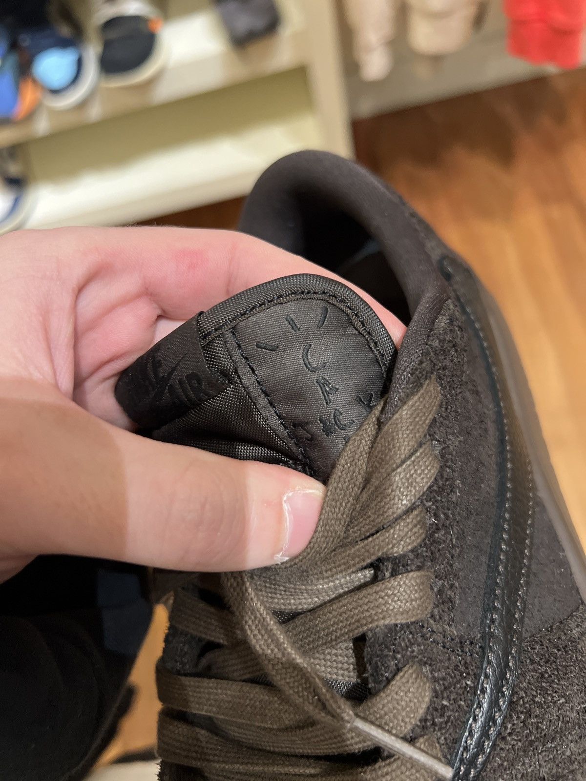 Jordan Brand × Travis Scott Travis Scott x Jordan 1 Retro low - Velvet Brown Size US 7 / EU 40 - 10 Thumbnail