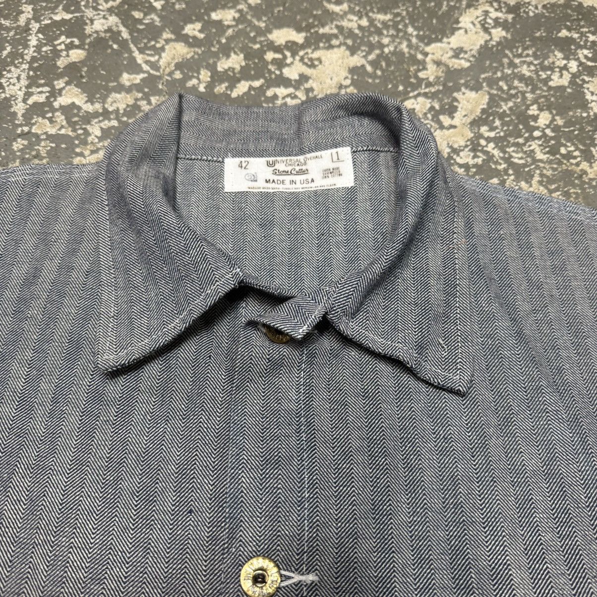 Universal Overall Chicago True Vintage Stone Cutter Universal Overall Chicago Sanforiz Size US M / EU 48-50 / 2 - 12 Thumbnail