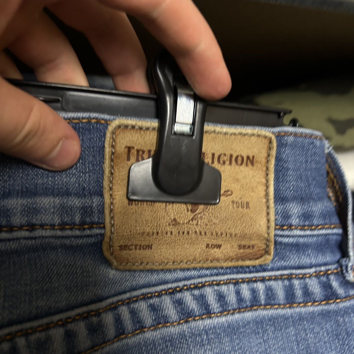 True Religion Vintage True Religion Big logo japanese y2k pants Size US 31 - 6 Thumbnail