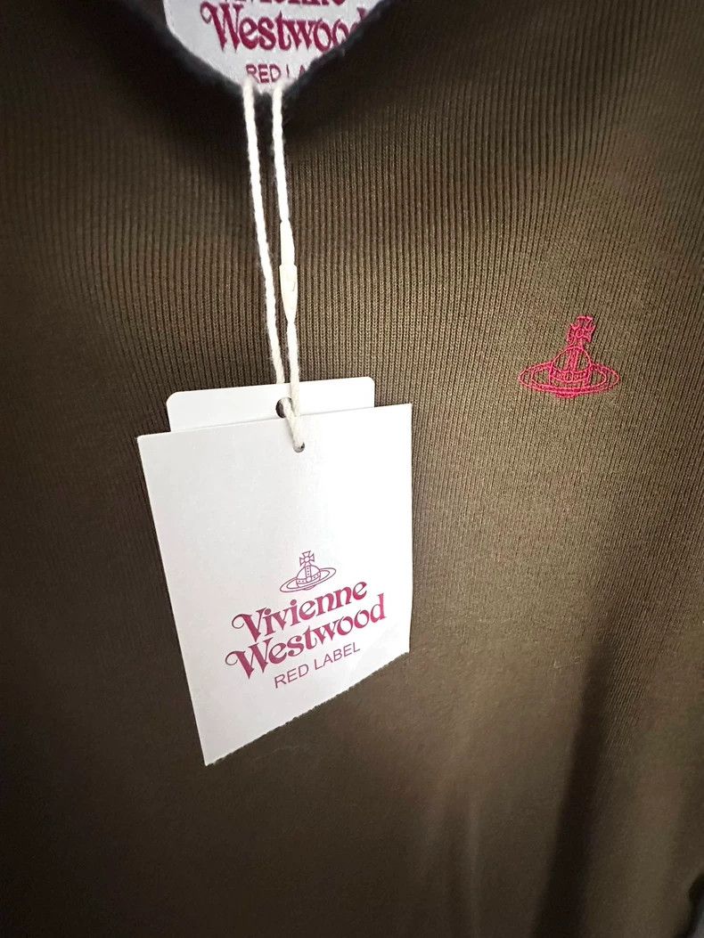 Vivienne Westwood vivienne westwood size os Knitted jacket, military green Size XS / US 0-2 / IT 36-38 - 5 Thumbnail