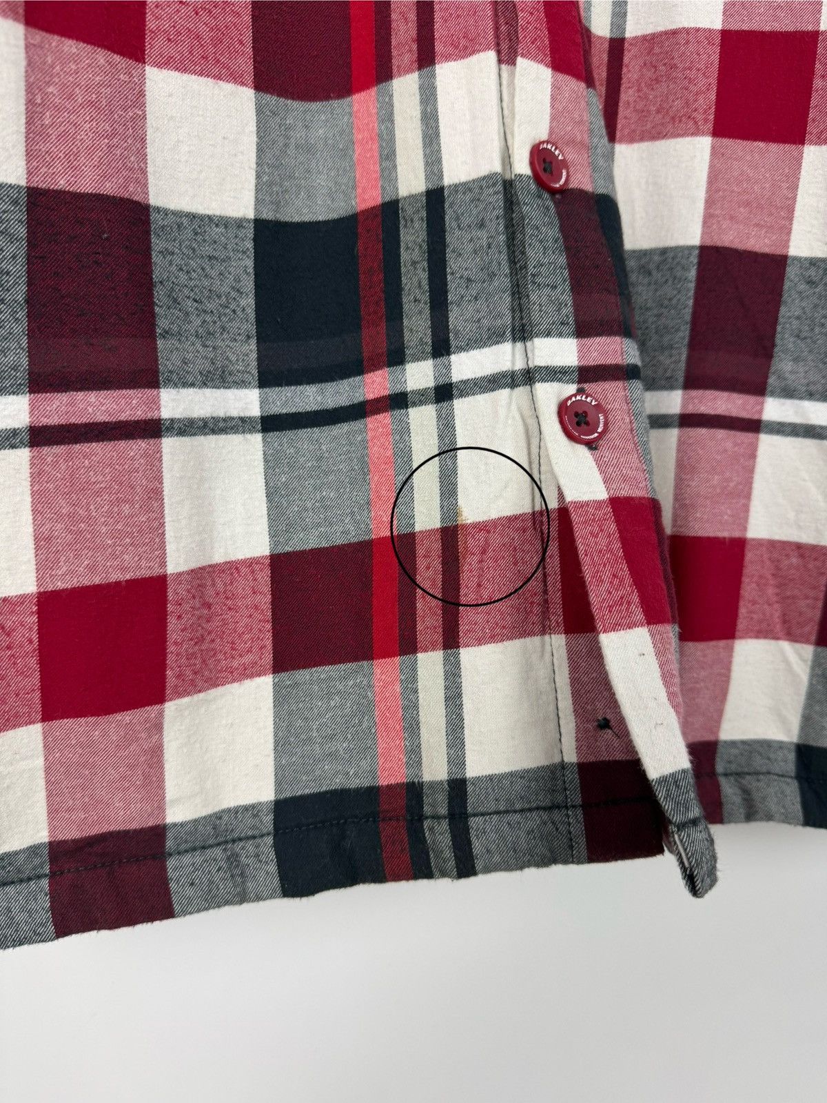 Oakley Oakley Quilted Flannel Overshirt Jacket Size US XL / EU 56 / 4 - 10 Thumbnail