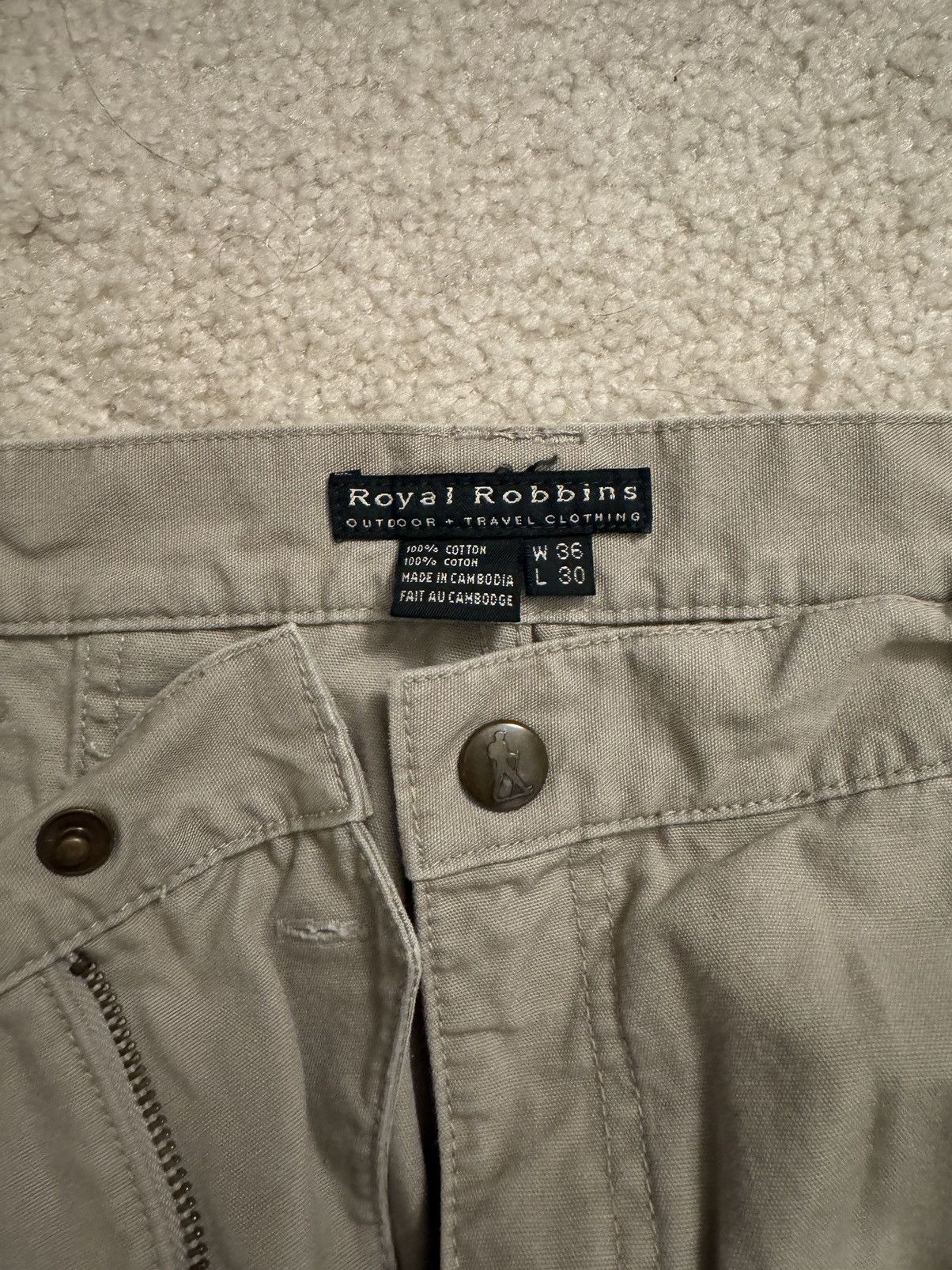 Royal Robbins Royal Robbins Tactical Cargo Pants Size US 36 / EU 52 - 3 Thumbnail