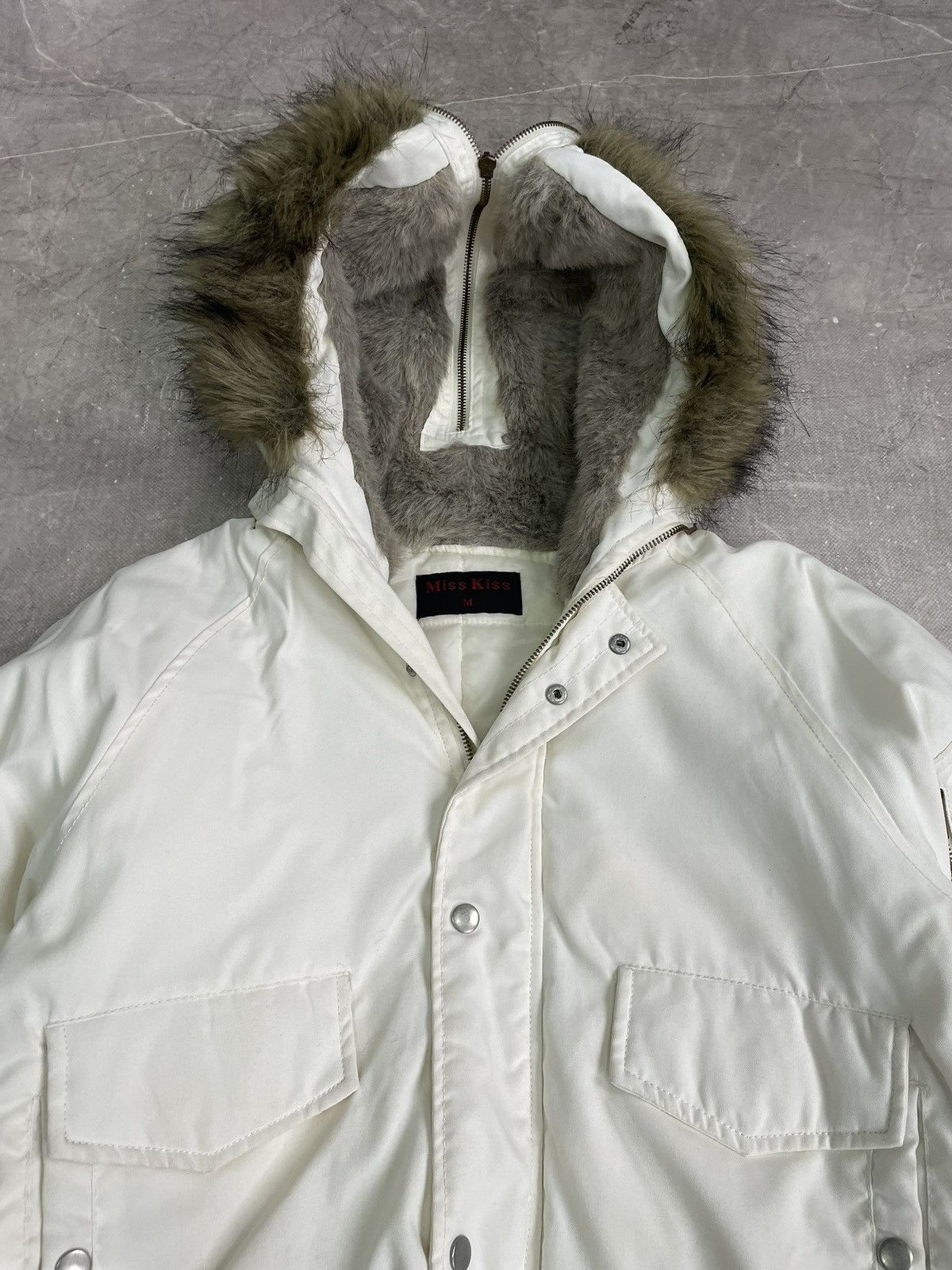 Hysteric Glamour Fur hood hysteric glamour style bomber jacket y2k Size US M / EU 48-50 / 2 - 5 Thumbnail
