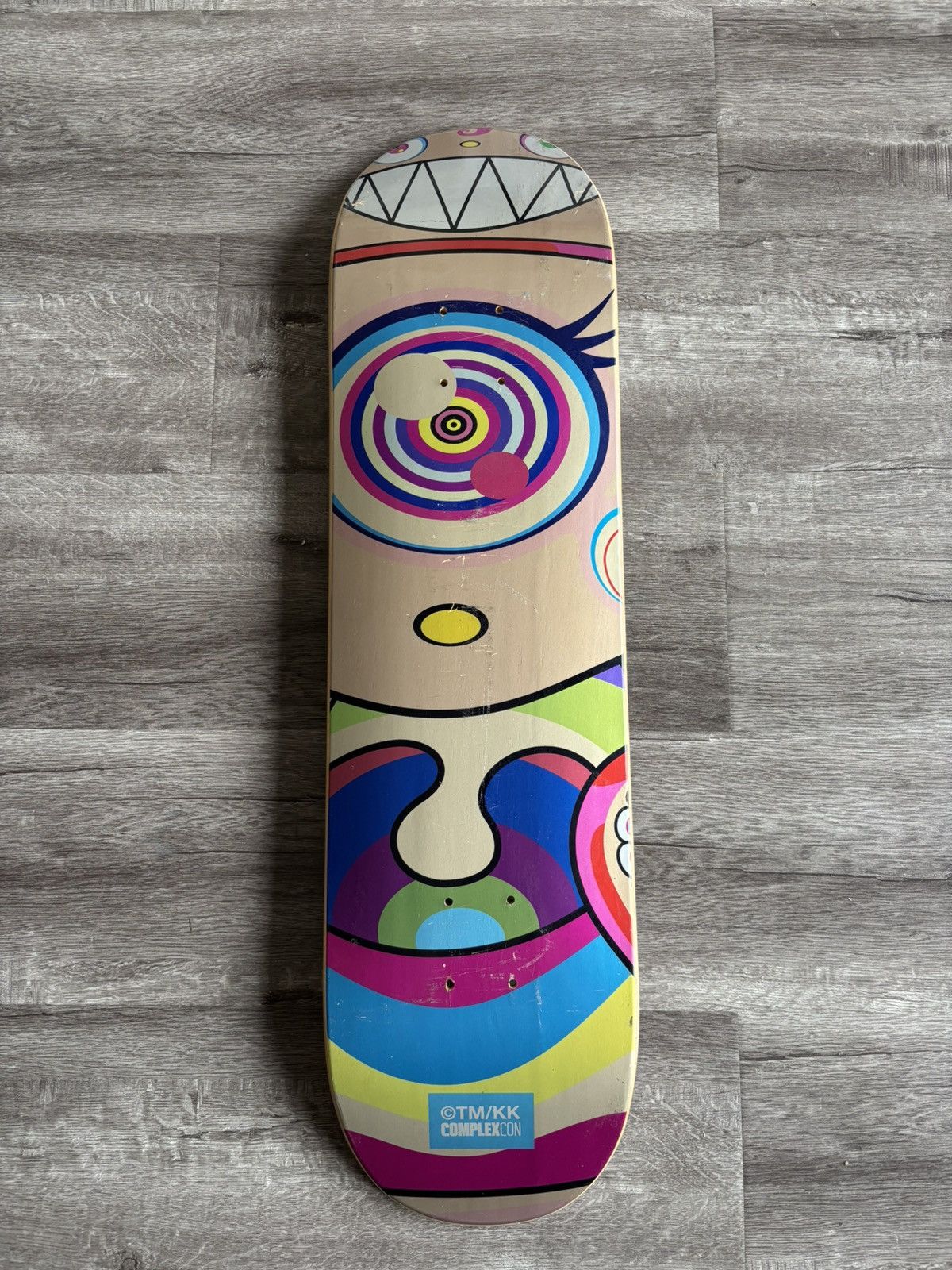 Takashi Murakami Takashi Murakami ComplexCon Skateboard Sets Size ONE SIZE - 15 Thumbnail