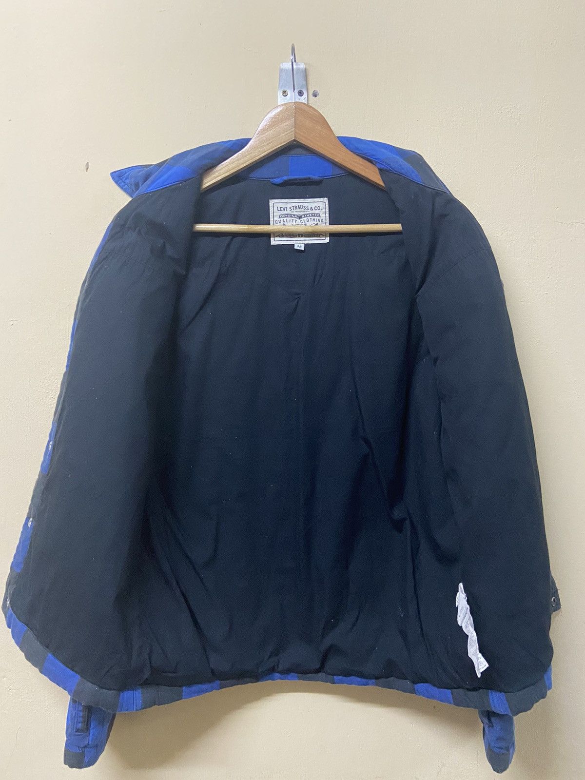 Levi's × Levi's Vintage Clothing Levi’s Flannel Jacket Size US M / EU 48-50 / 2 - 10 Thumbnail