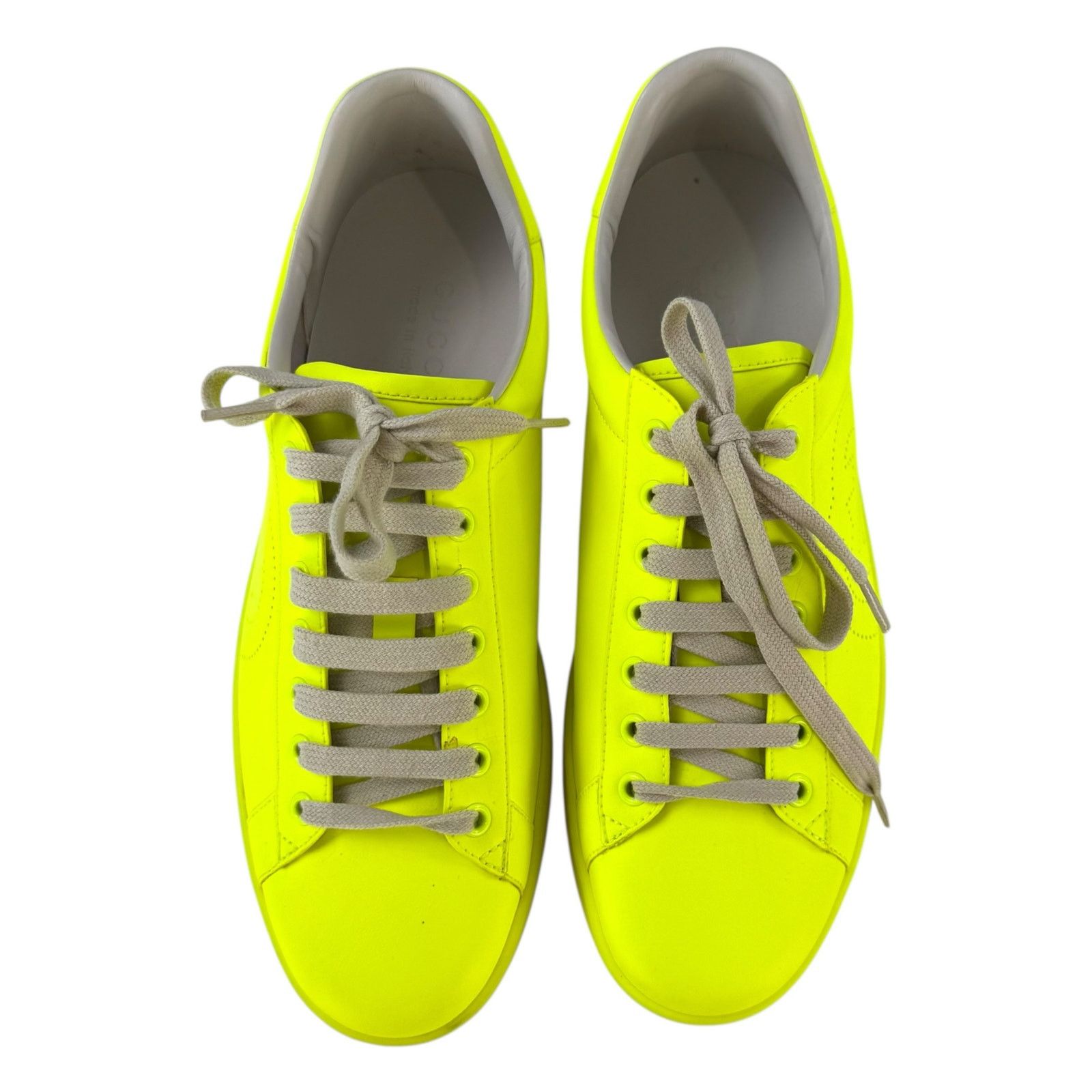 Gucci Gucci Ace Neon Sneakers Size US 9 / IT 39 - 7 Thumbnail