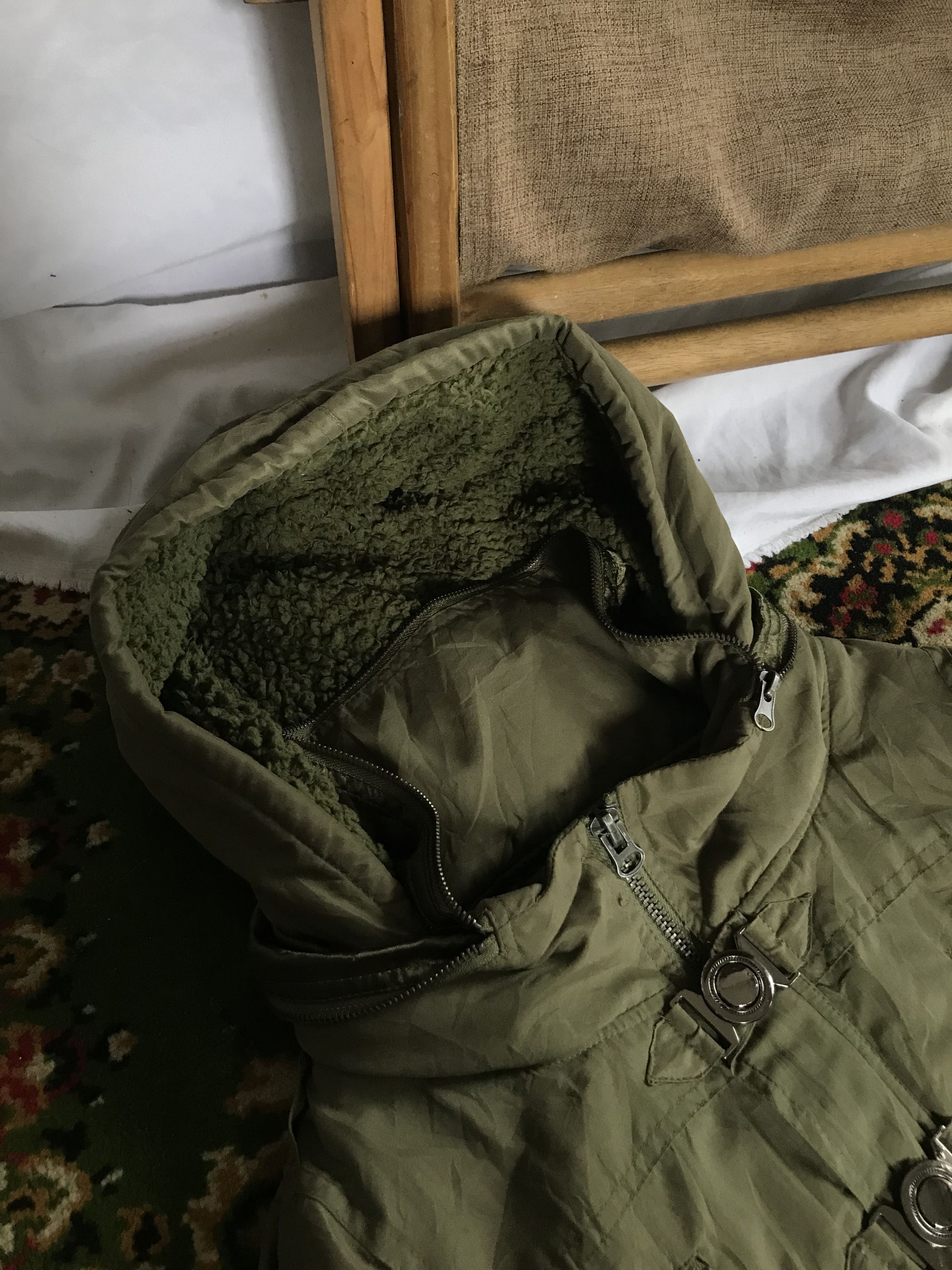 Japanese Brand Japanese Brand Bono L.G.B. Style Parka Jacket By MaisonGilfy Size US S / EU 44-46 / 1 - 5 Thumbnail