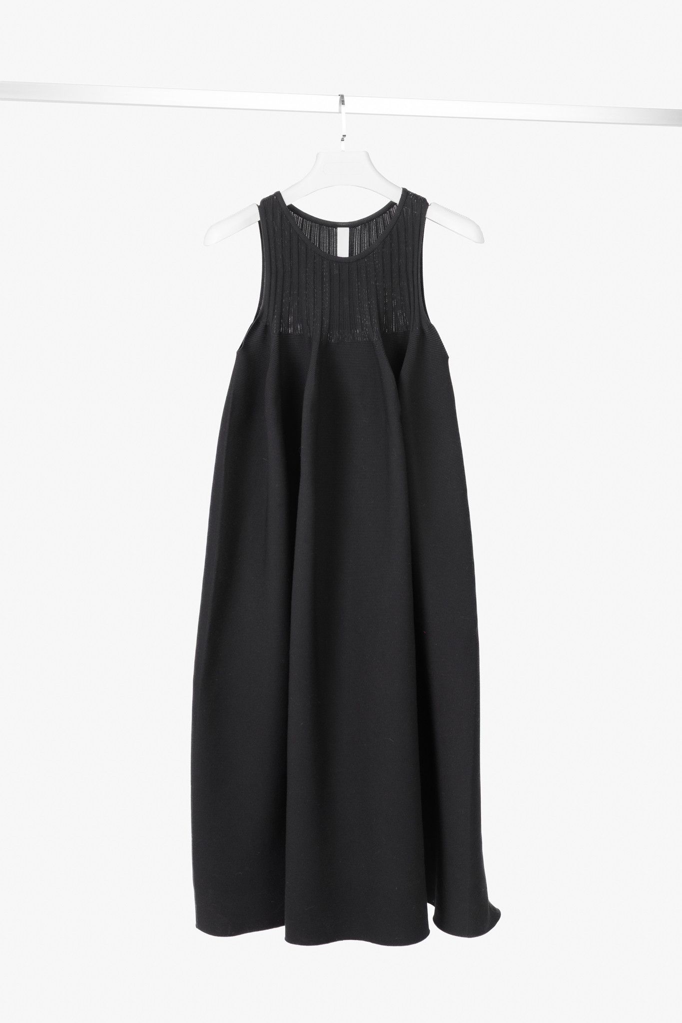 CFCL CFCL Pottery Black Sleeveless Bust Flare Dress Size S / US 4 / IT 40 - 1 Thumbnail