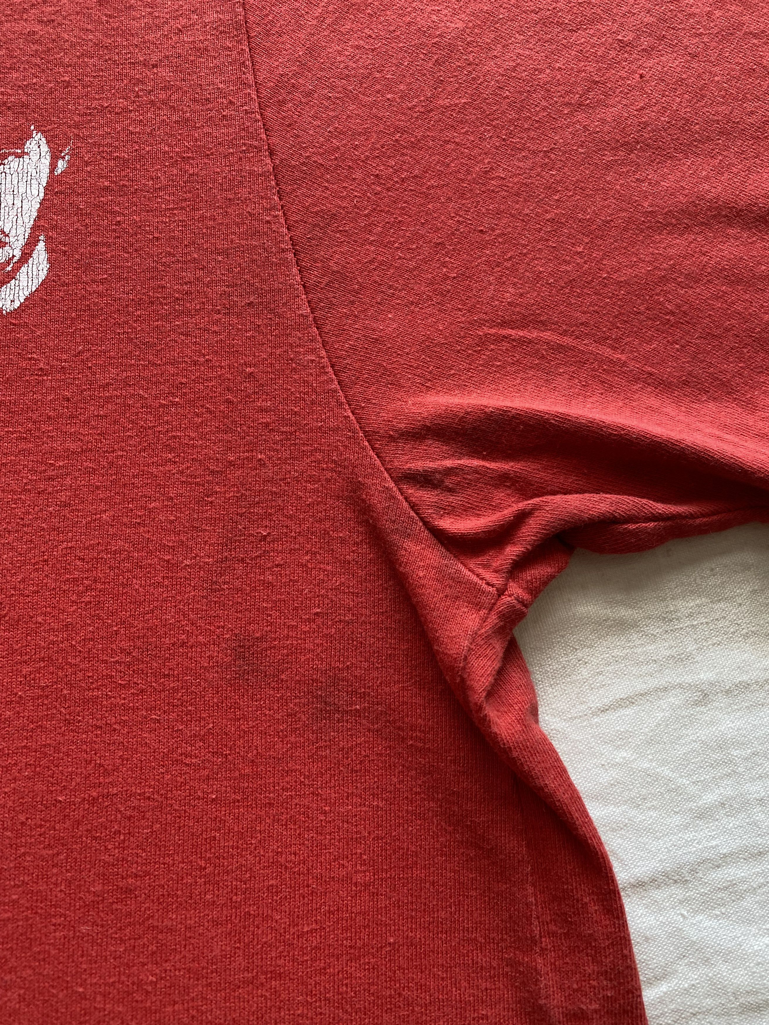 Osiris Osiris Vintage 90s Uaa Skateboarding Red Tee Size US XS / EU 42 / 0 - 19 Thumbnail