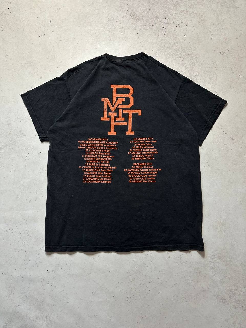 Band Tees × Vintage Vintage Bring Me The Horizon This Is Sempiternal Promo Tee L Size US L / EU 52-54 / 3 - 3 Thumbnail