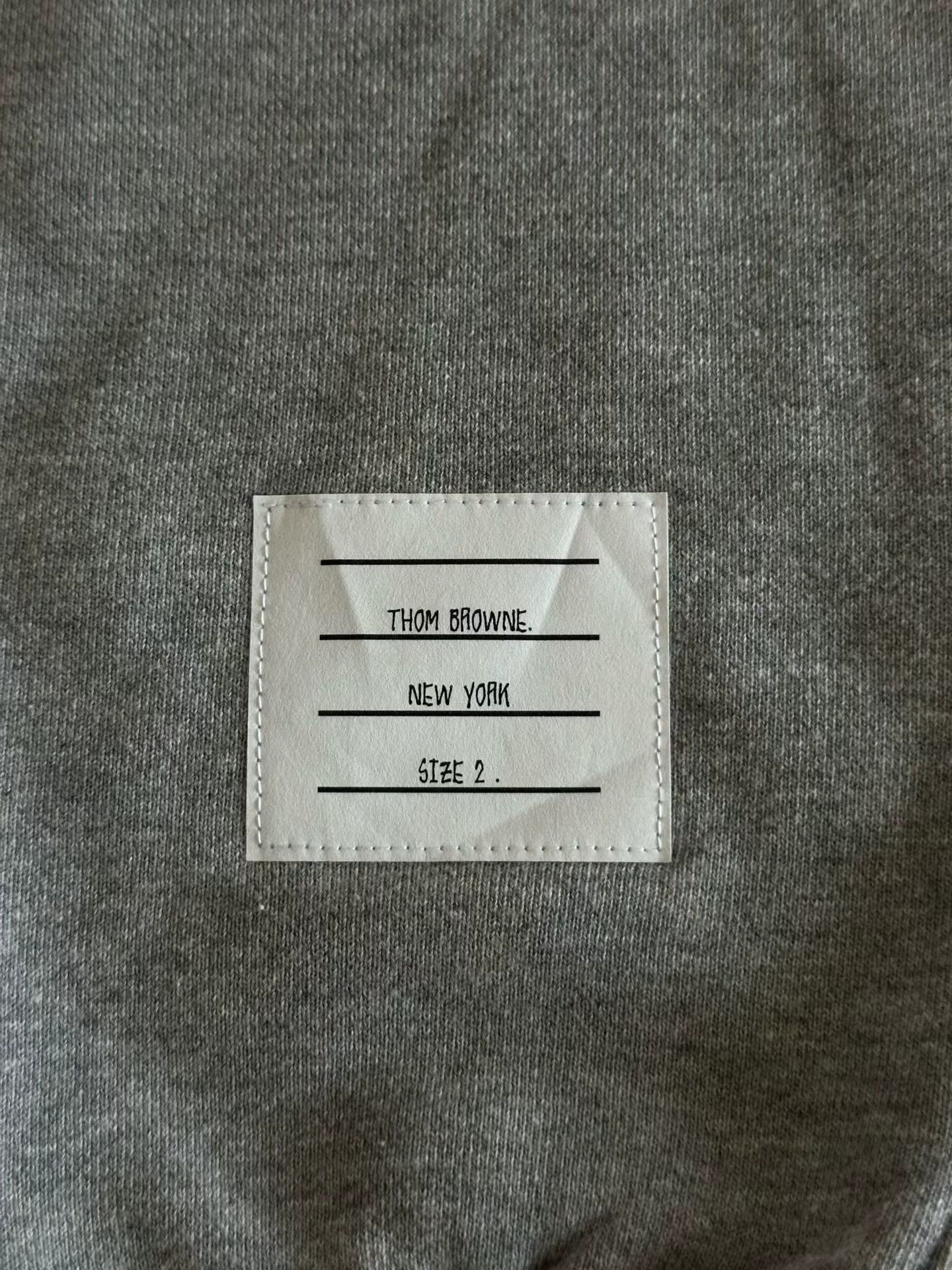 Thom Browne Thom Browne gray knit sweatpants 2 1 wear Size US 30 / EU 46 - 5 Thumbnail