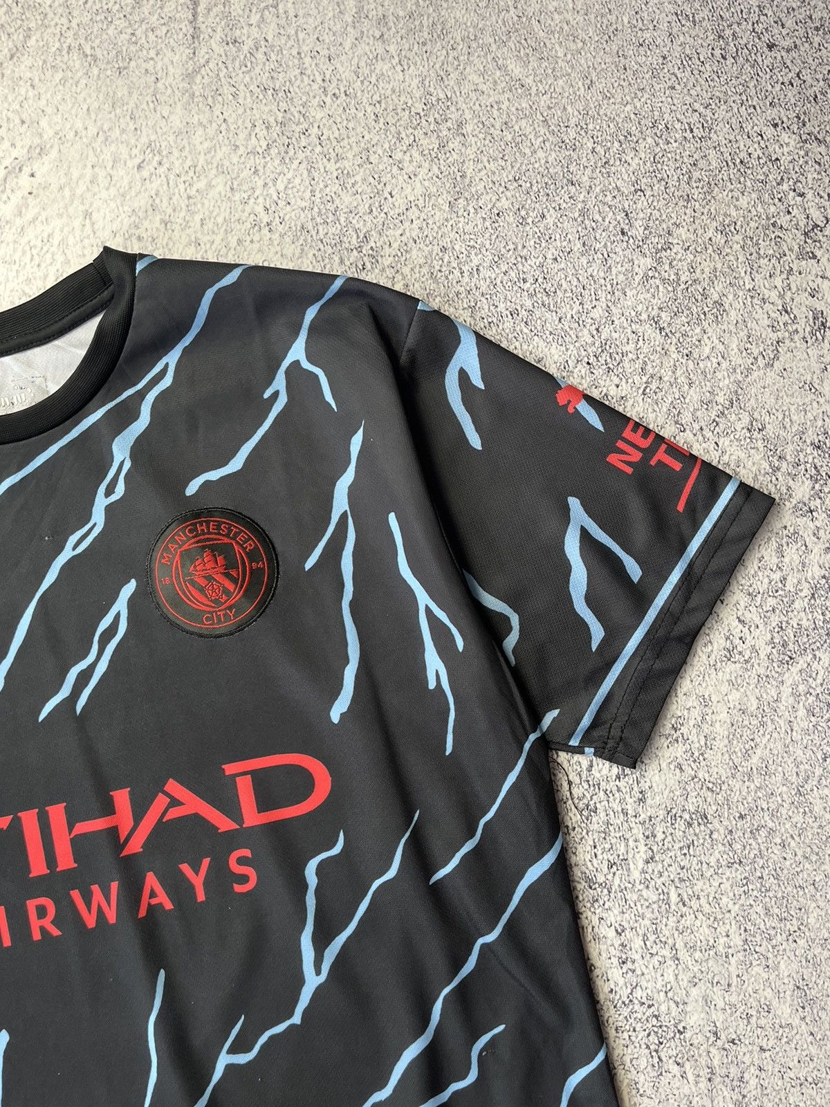 Puma Puma Manchester City soccer jersey blokecore Size US M / EU 48-50 / 2 - 7 Thumbnail