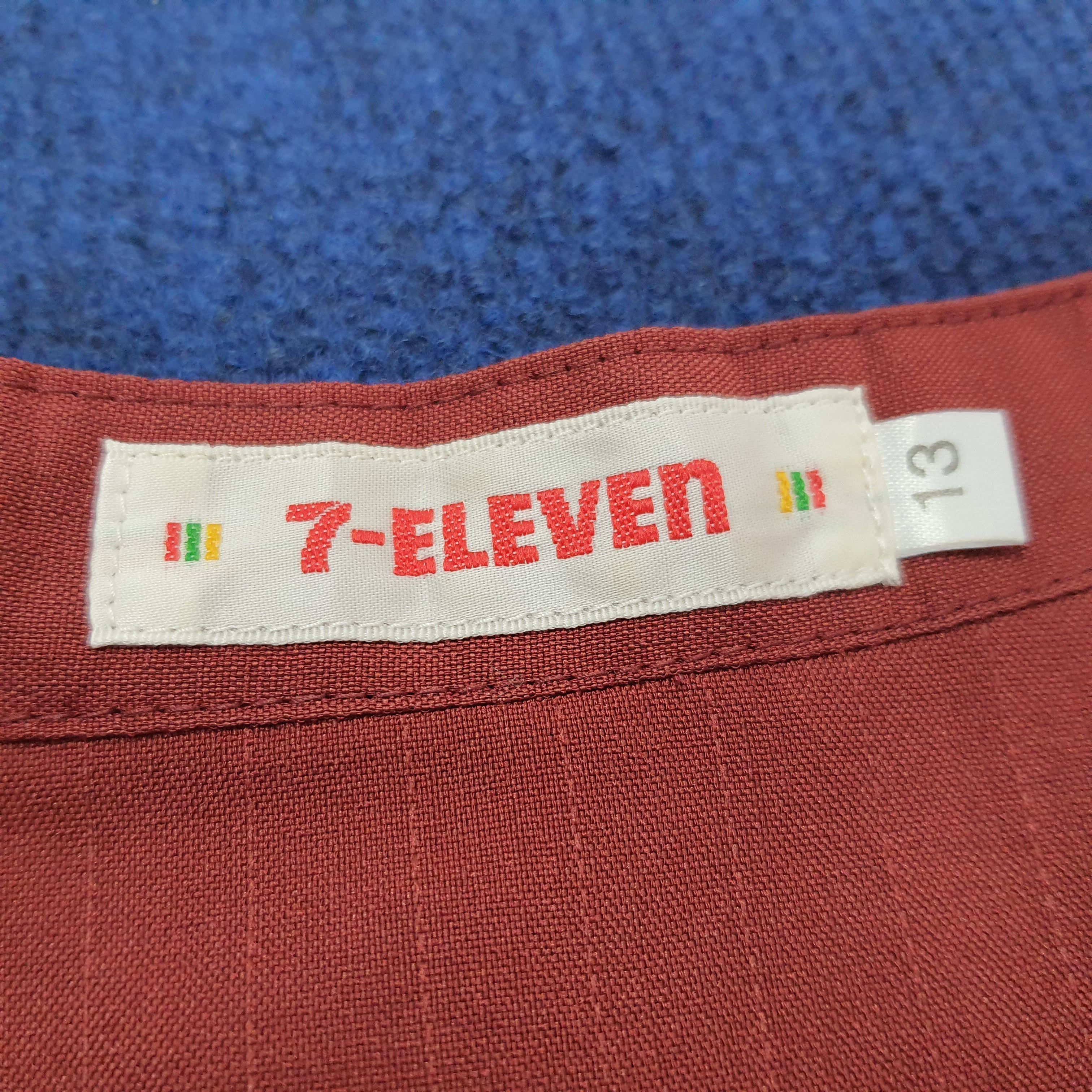 Japanese Brand × Vintage Vintage 7 Eleven Japanese Brand Staff Uniform Jacket Size US M / EU 48-50 / 2 - 5 Thumbnail