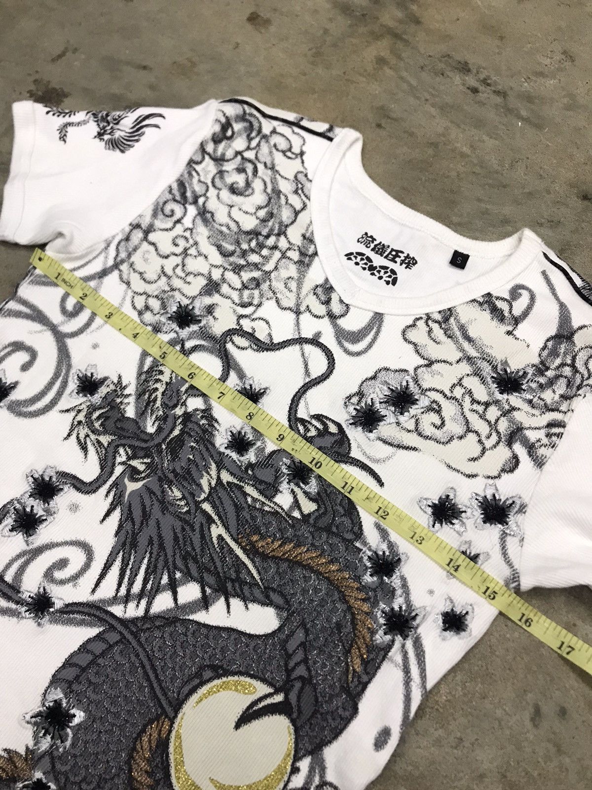 Karakuri Tamashii Japanese style T-shirt karakuri tamashi Size US S / EU 44-46 / 1 - 10 Thumbnail