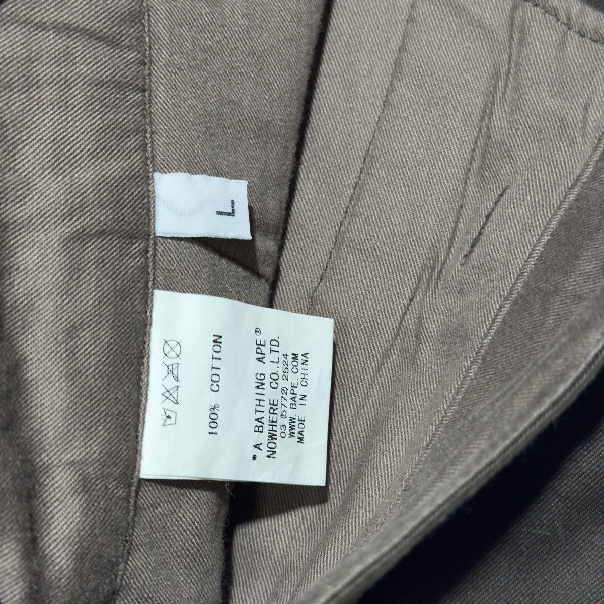 Bape Bapesta Chino Pants Size US 34 / EU 50 - 7 Thumbnail