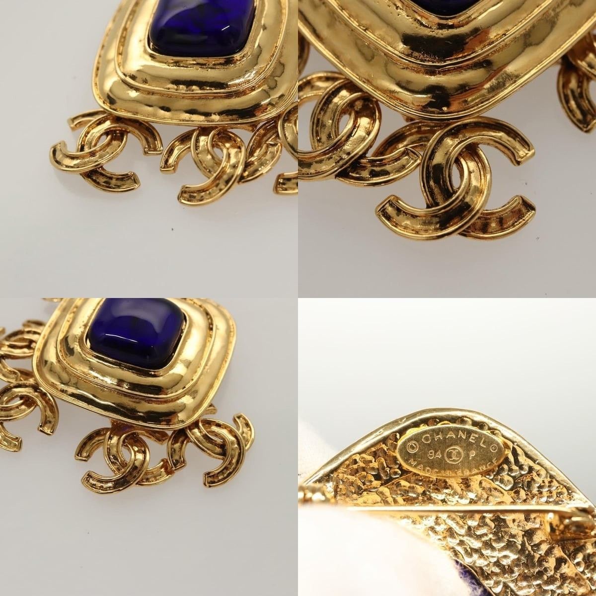 Chanel Chanel CC Brooch Size ONE SIZE - 4 Thumbnail