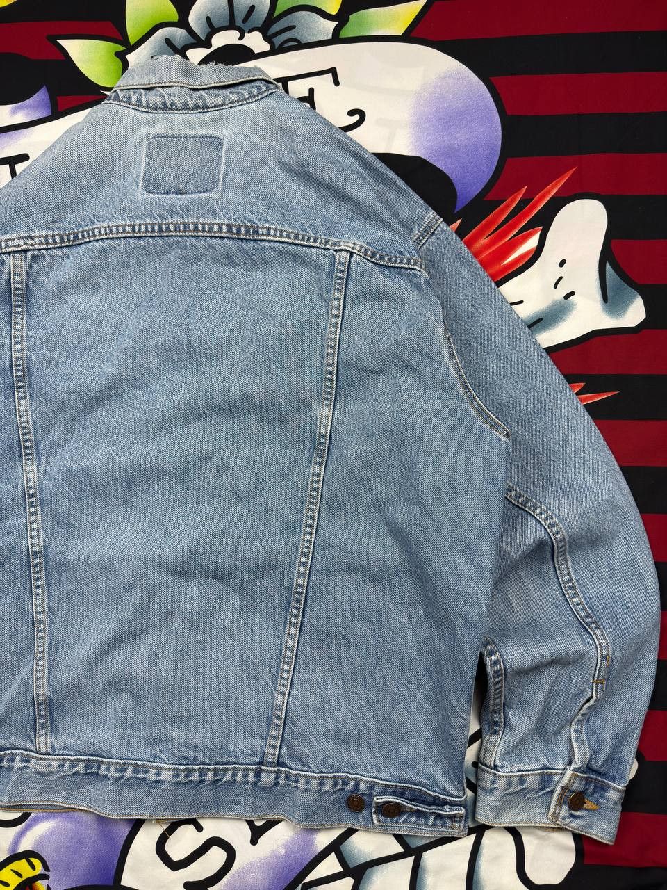 Levi's Vintage Levi's Denim Truck Jacket 70507 0214 Made In USA Size US L / EU 52-54 / 3 - 9 Thumbnail